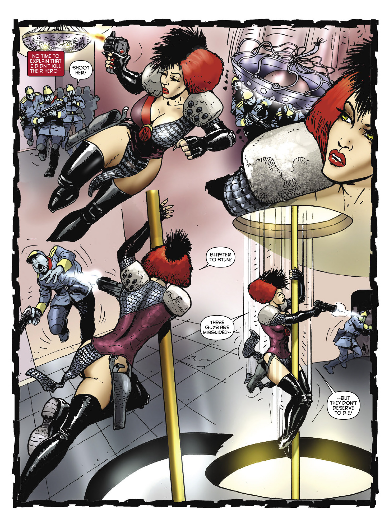 Read online Strontium Dog: The Son comic -  Issue # TPB - 99