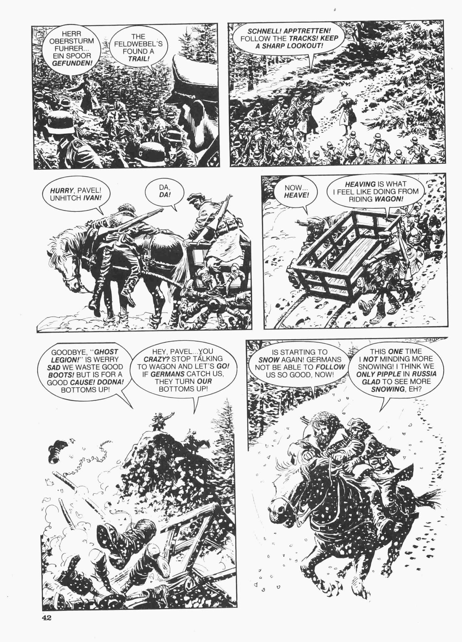 Read online The Rook Magazine comic -  Issue #9 - 42