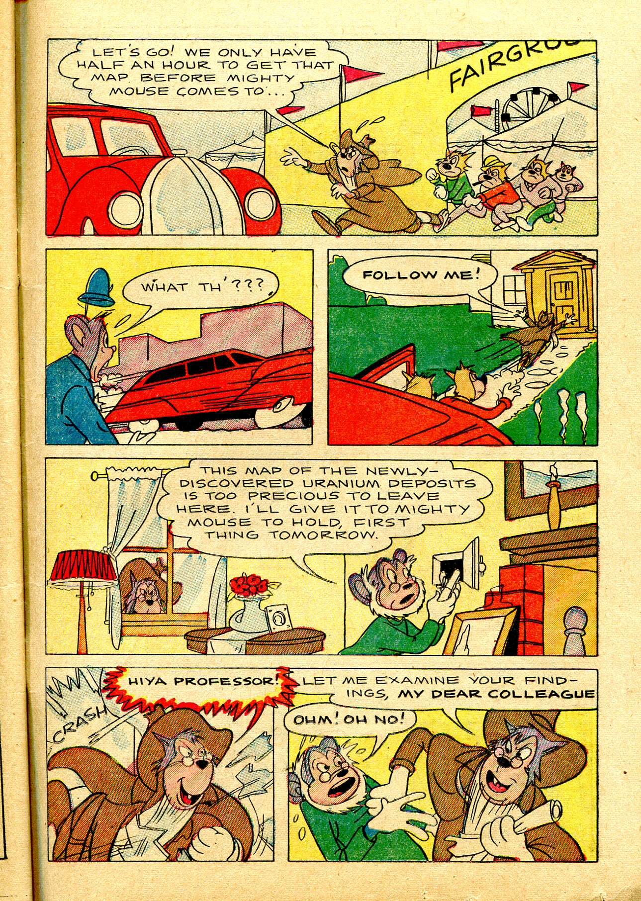 Read online Paul Terry's Mighty Mouse Comics comic -  Issue #42 - 86