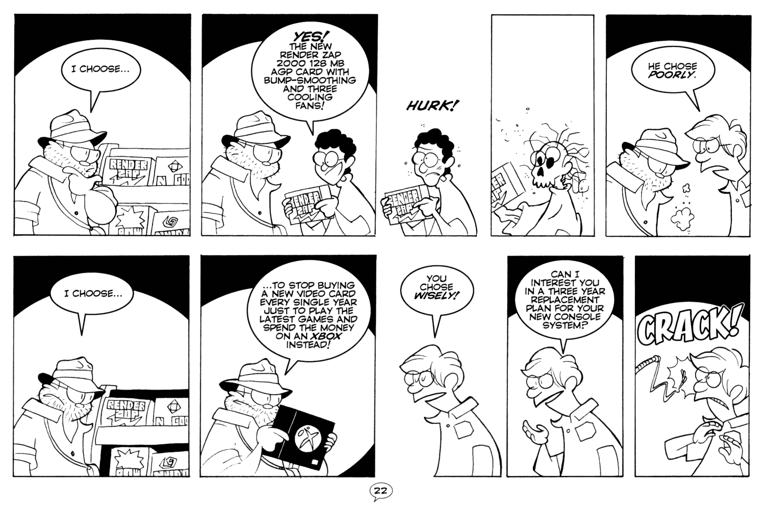 Read online PvP comic -  Issue #6 - 23
