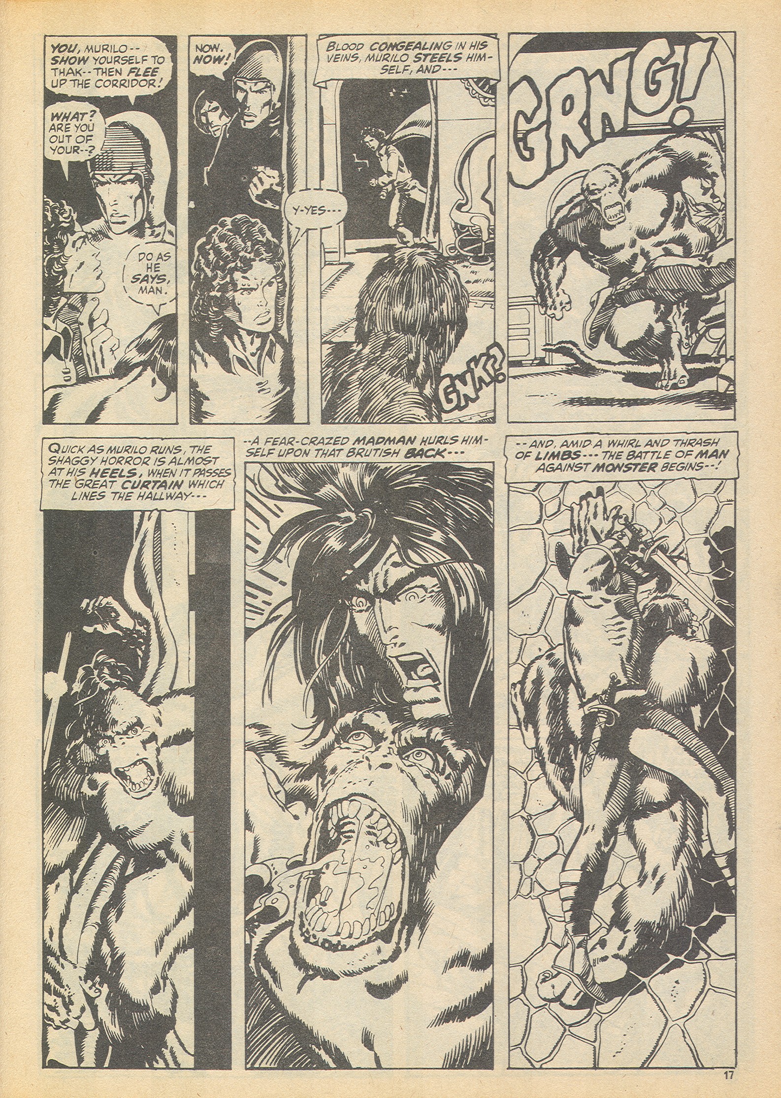 Read online The Savage Sword of Conan (1975) comic -  Issue #12 - 18