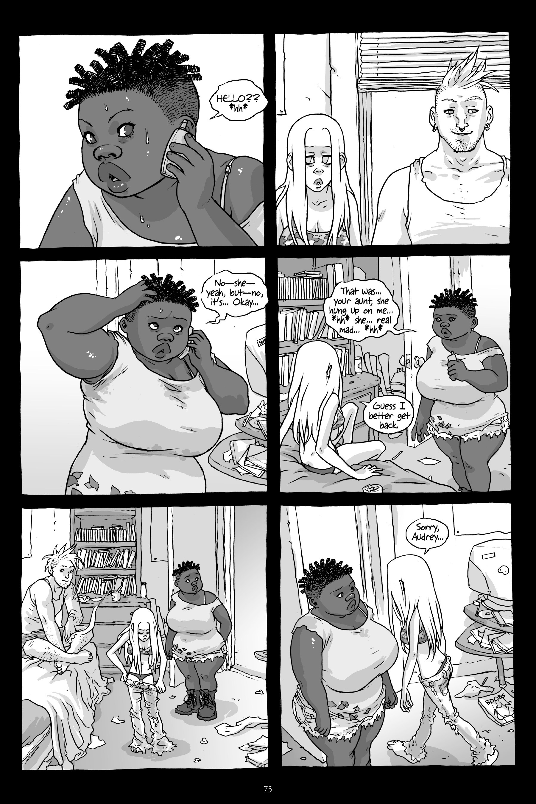 Read online Wet Moon (2005) comic -  Issue # TPB 4 (Part 1) - 83