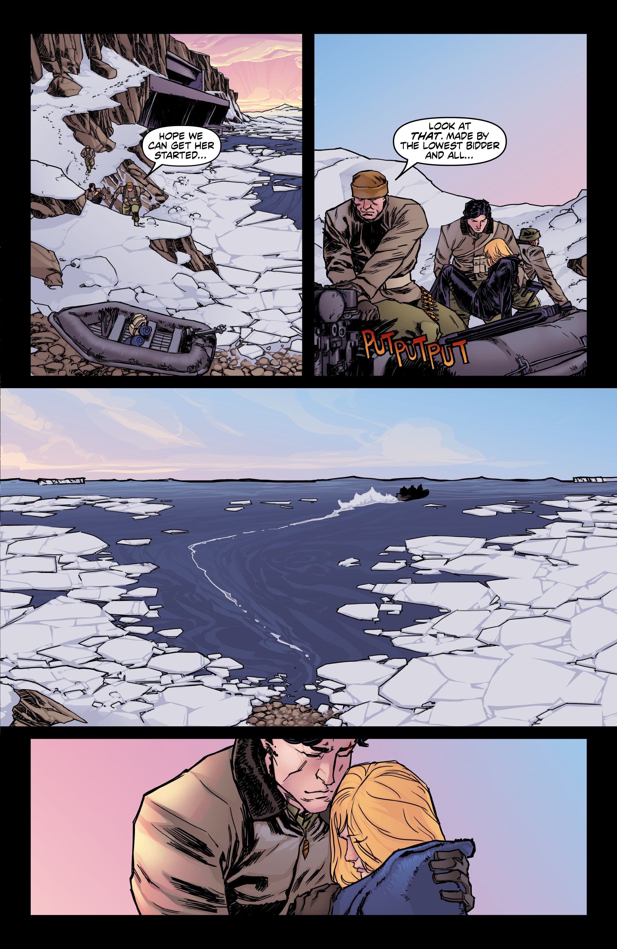 Read online The Secret Land comic -  Issue #4 - 26