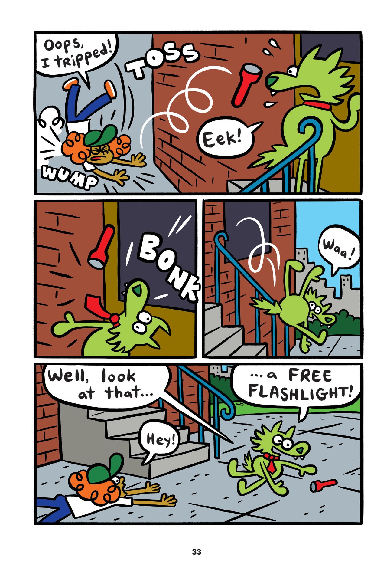 Read online Banana Fox comic -  Issue #2 - 37