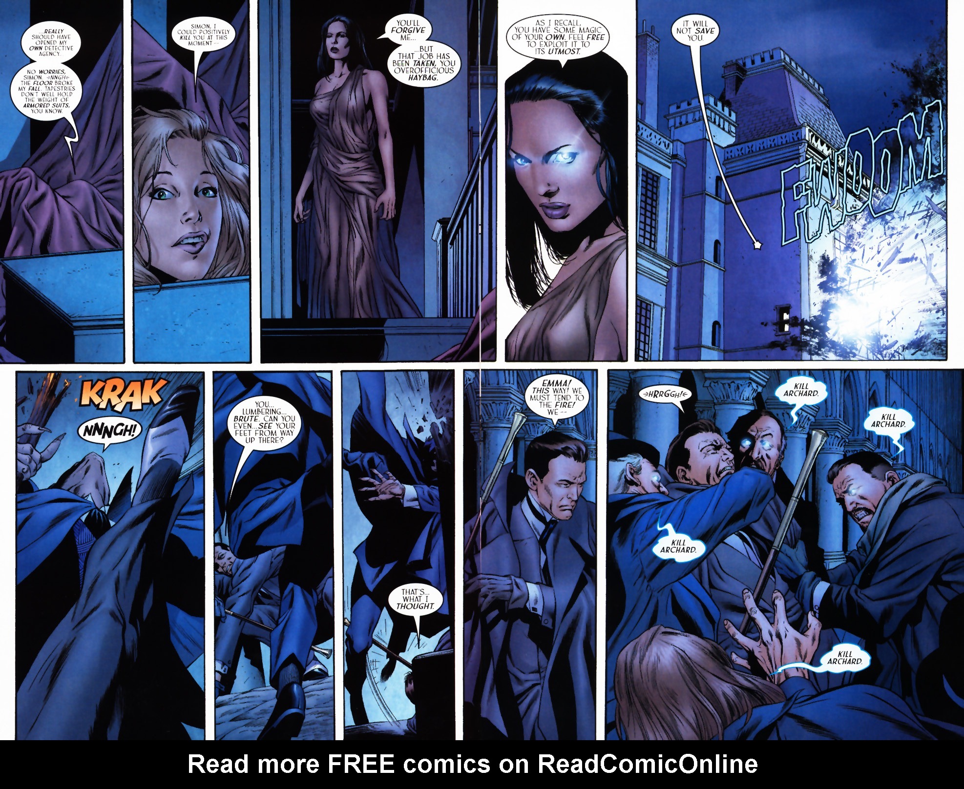 Read online Ruse comic -  Issue #4 - 9