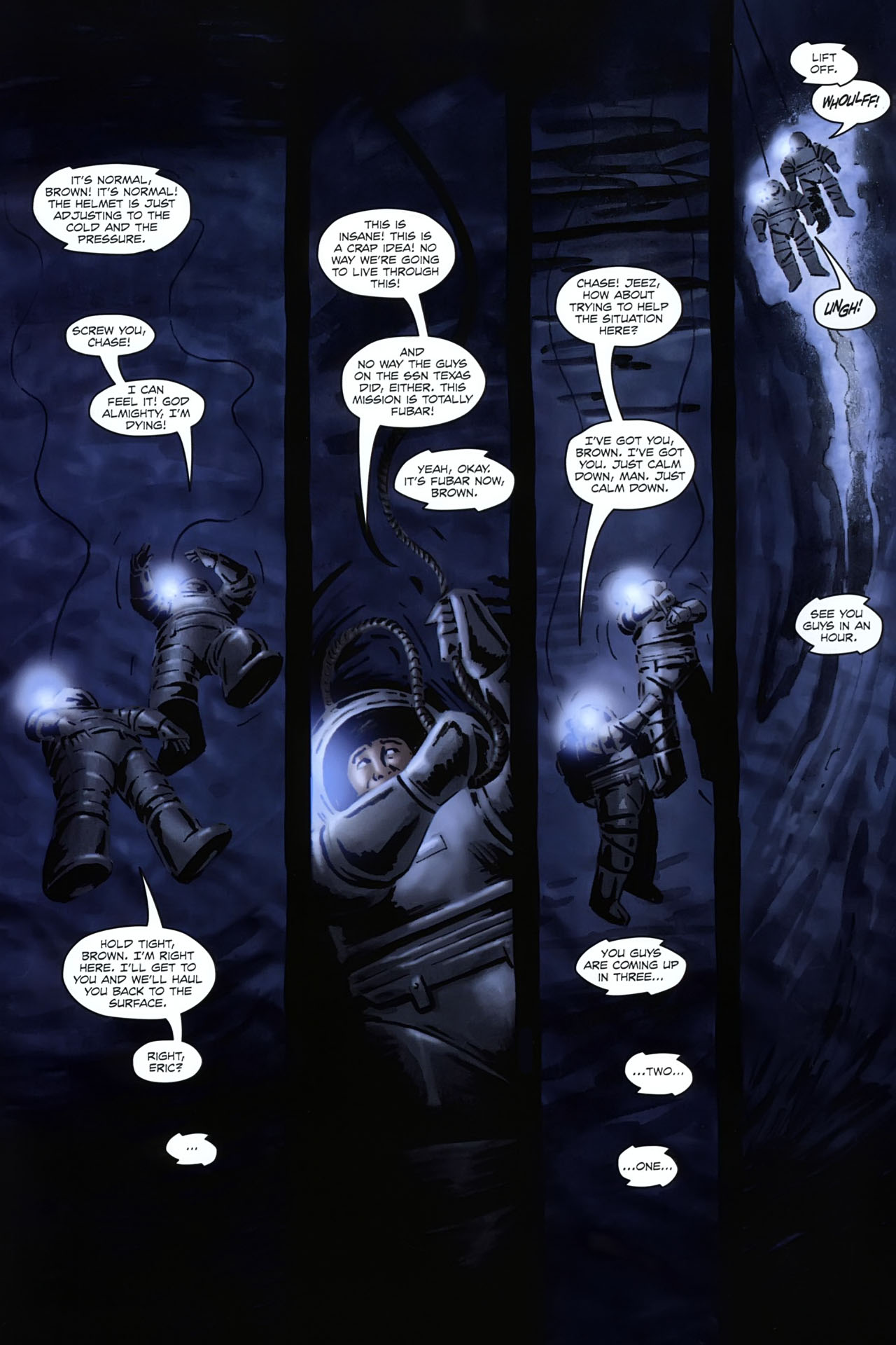 Read online Challenger Deep comic -  Issue #2 - 10