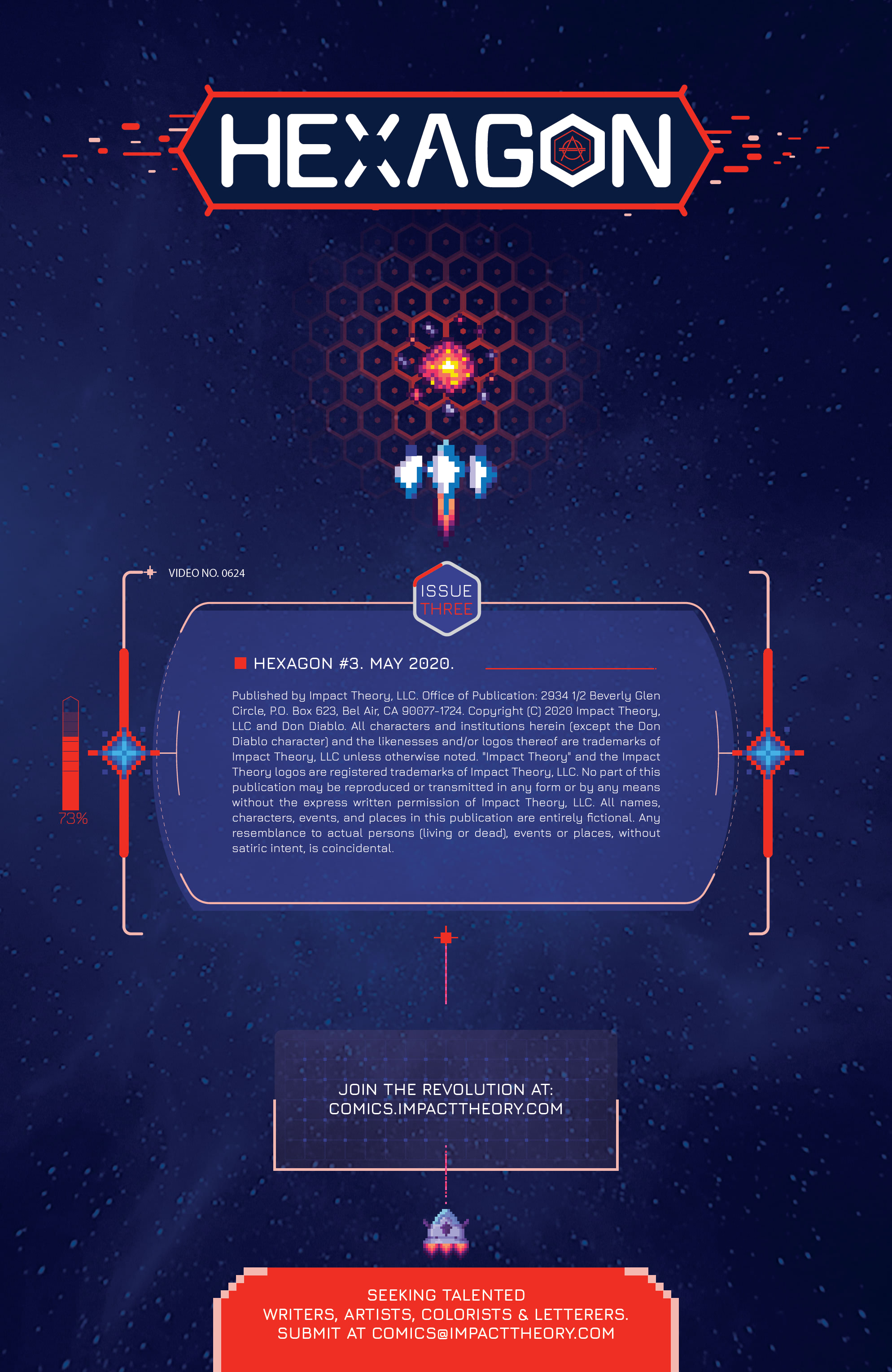 Read online Hexagon comic -  Issue #3 - 4