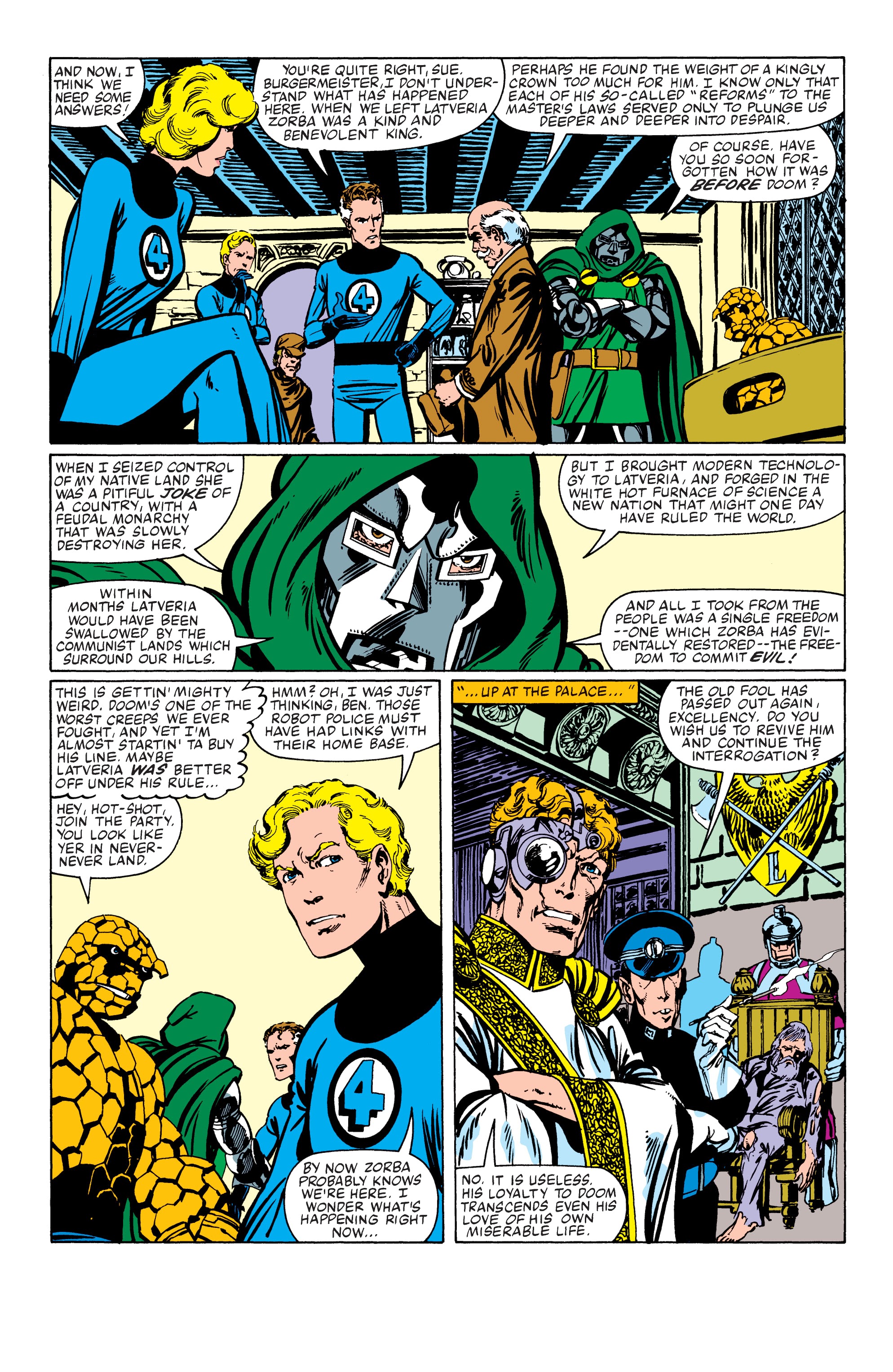 Read online Doctor Doom: The Book of Doom Omnibus comic -  Issue # TPB (Part 6) - 89