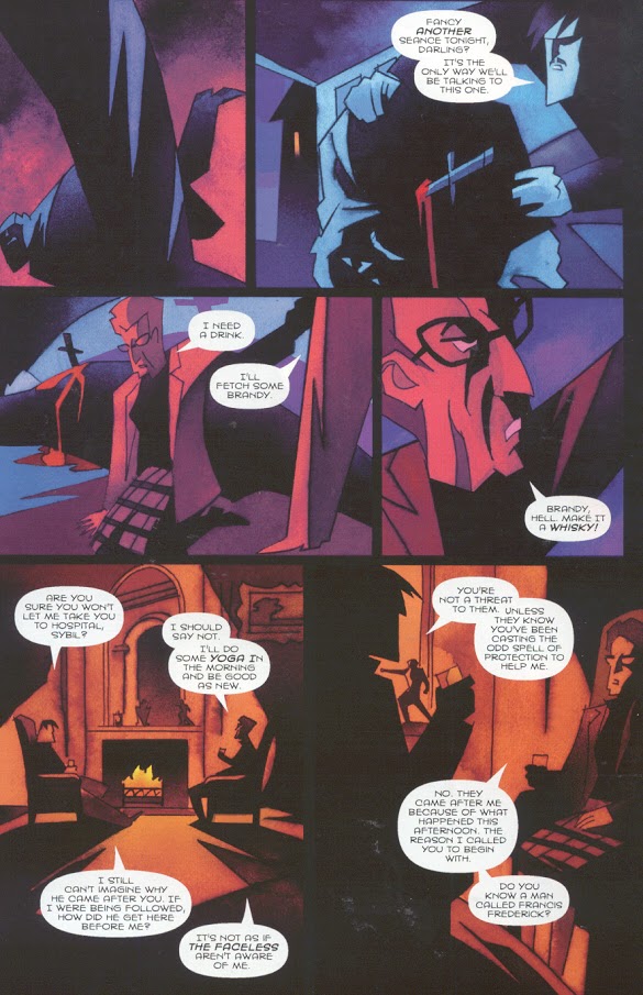 Read online The Faceless: A Terry Sharp Story comic -  Issue # Full - 29