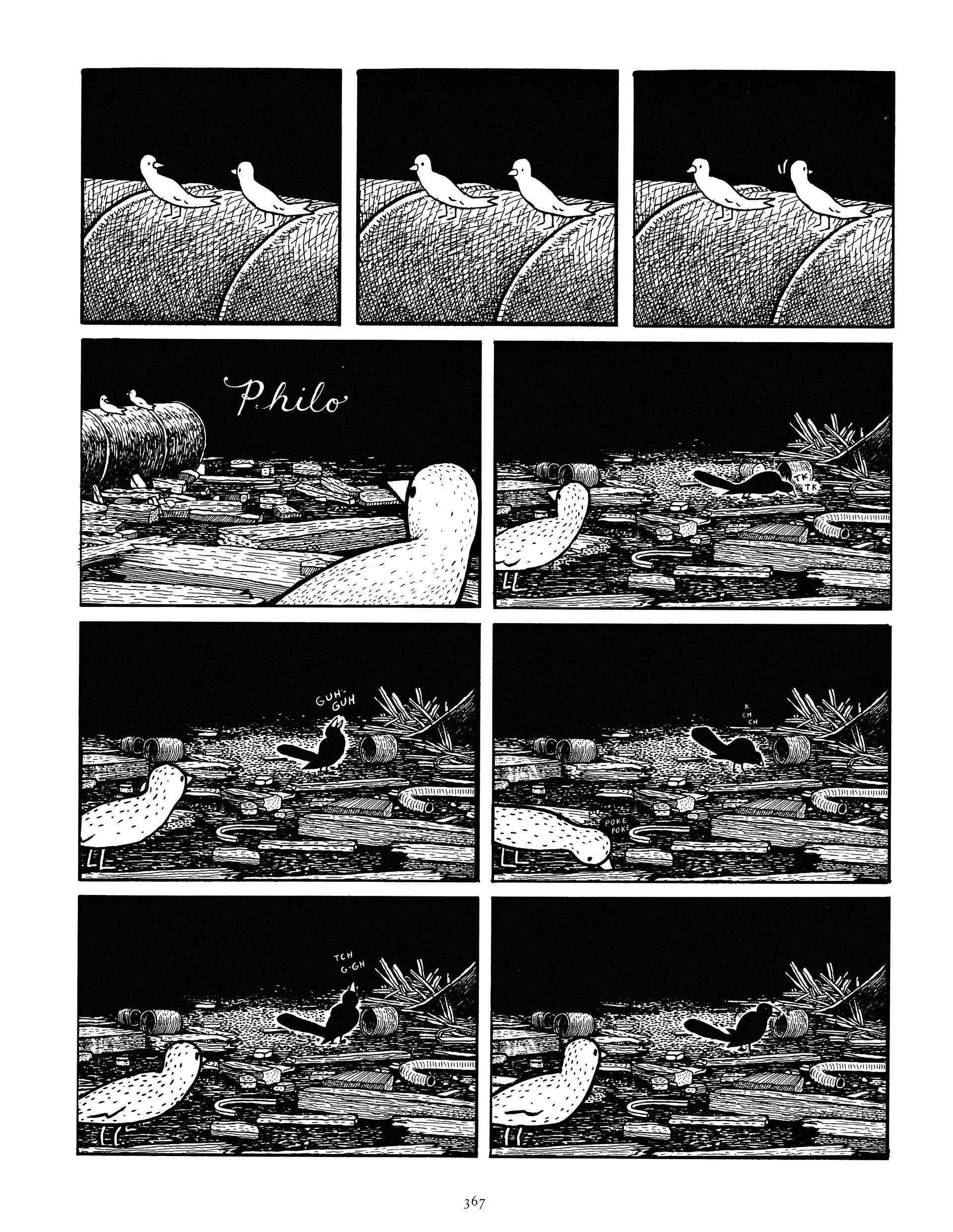 Read online Big Questions comic -  Issue # TPB (Part 4) - 78