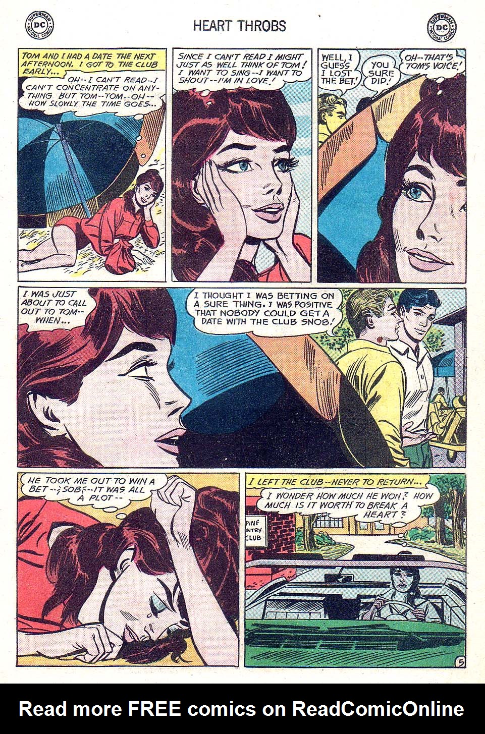 Read online Heart Throbs comic -  Issue #89 - 15
