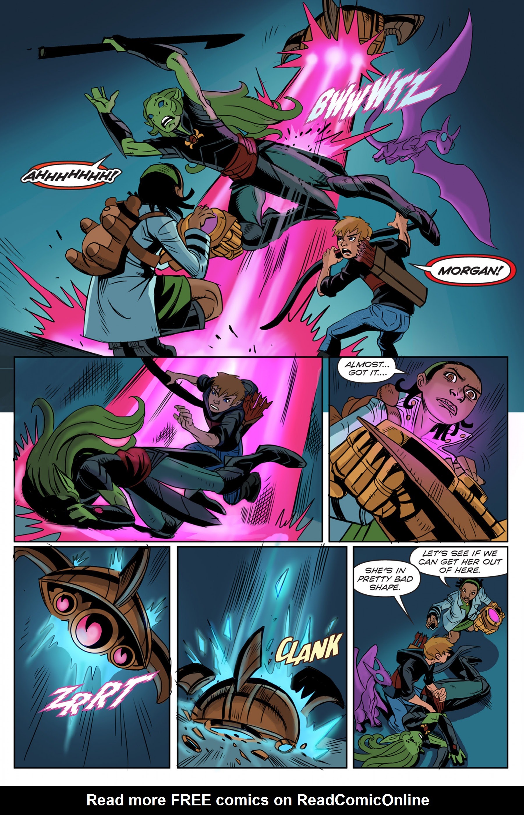 Read online The Only Living Girl comic -  Issue #2 - 67