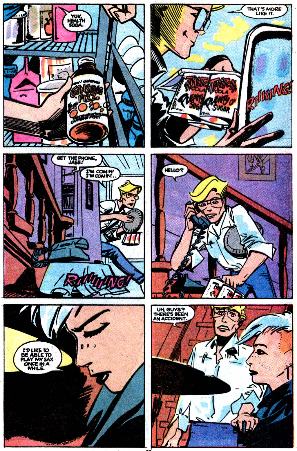 Read online Steeltown Rockers comic -  Issue #5 - 21