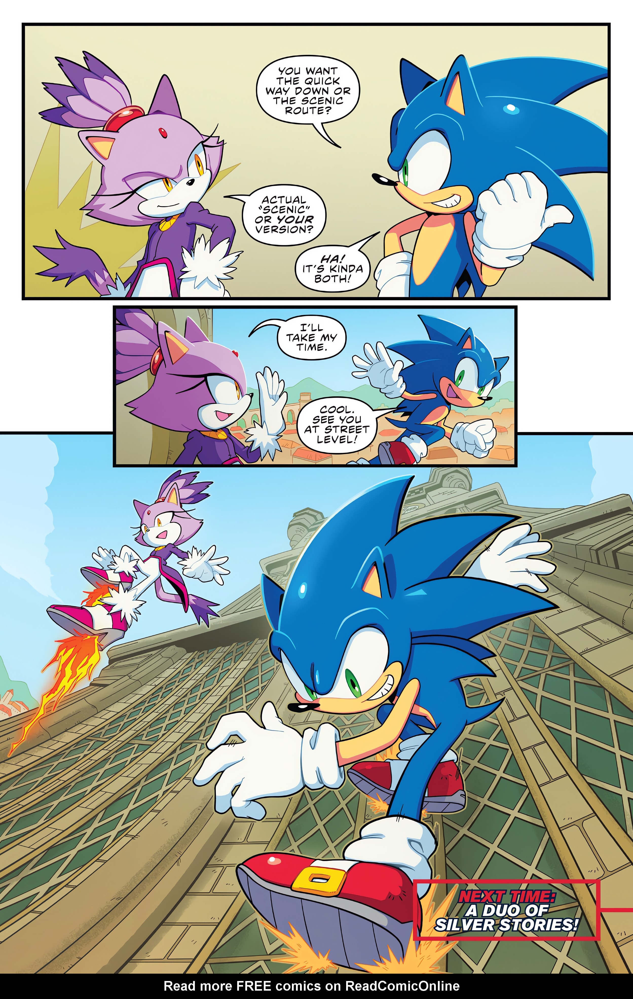 Read online Sonic the Hedgehog (2018) comic -  Issue #63 - 24