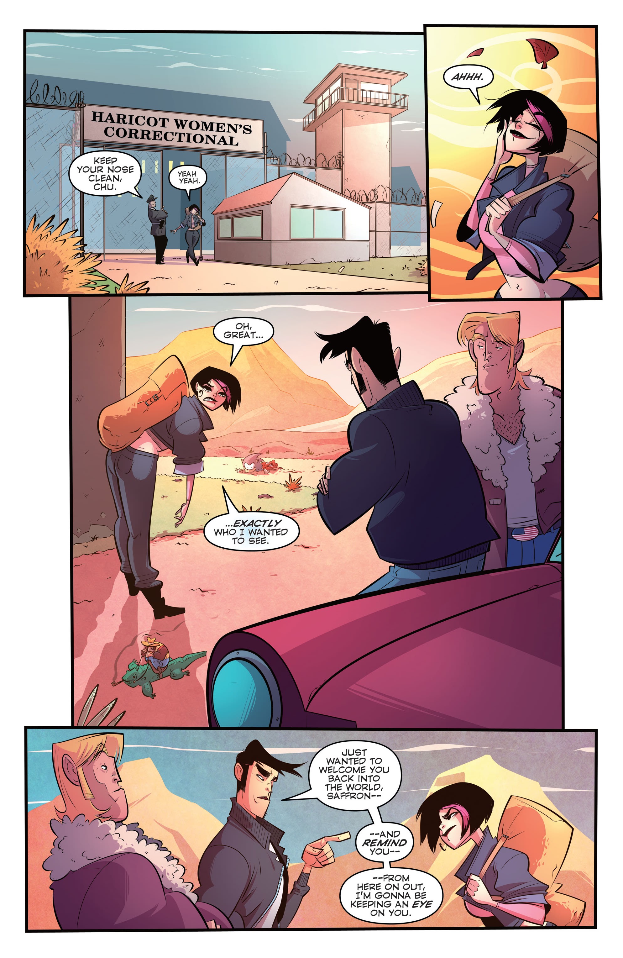 Read online Chu comic -  Issue #5 - 17