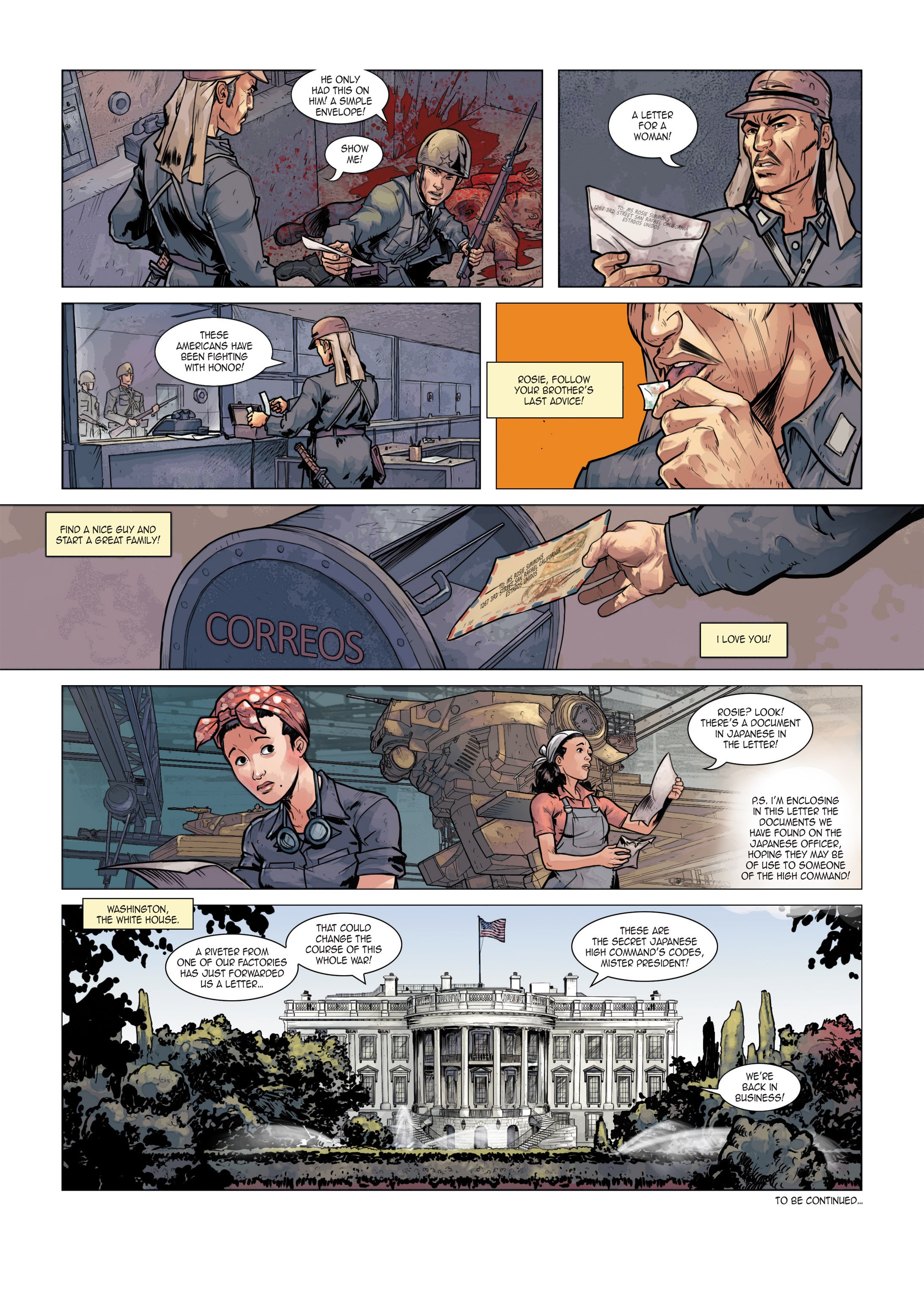 Read online Iron Squad comic -  Issue #4 - 26