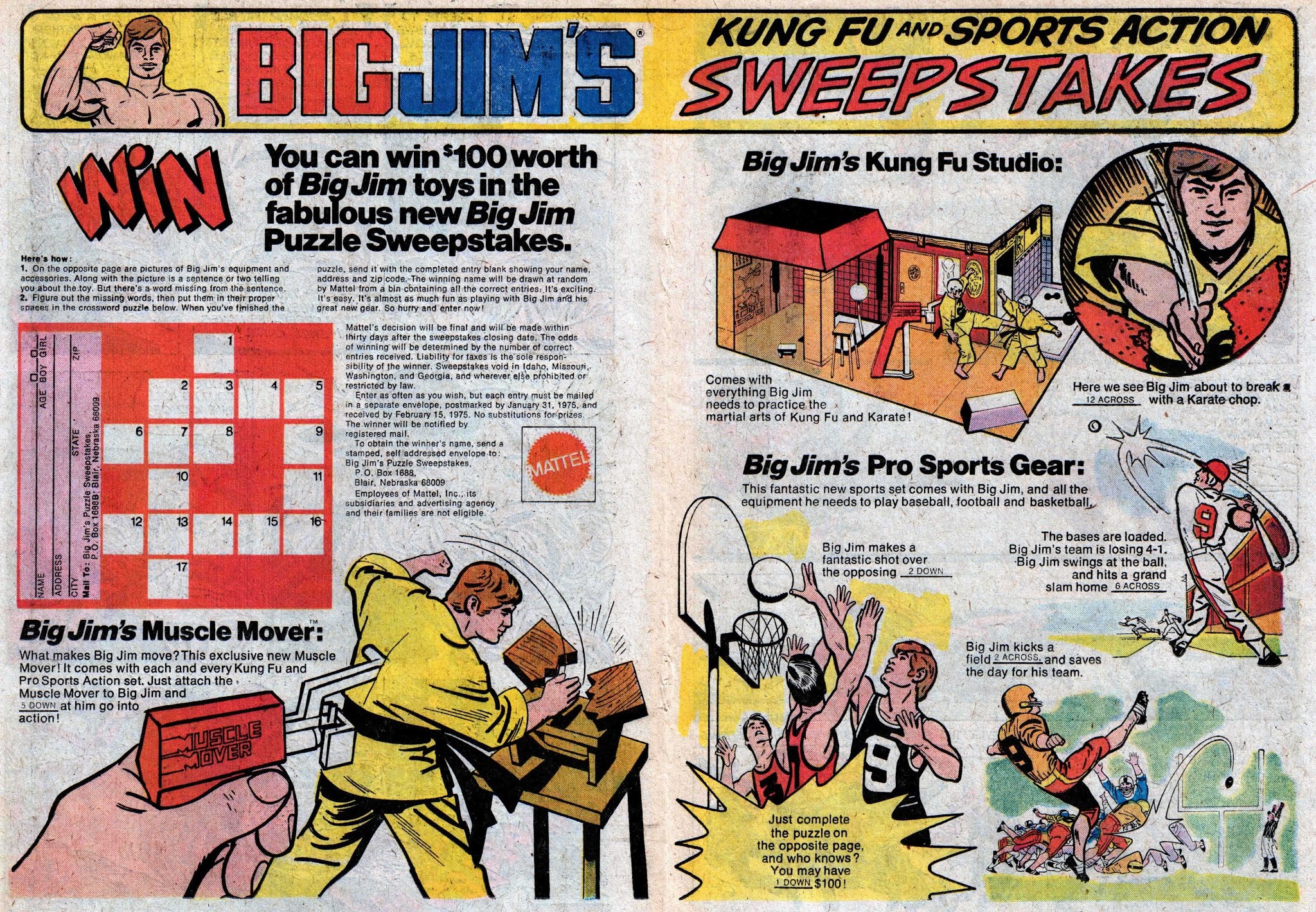 Read online The Shadow (1973) comic -  Issue #7 - 18