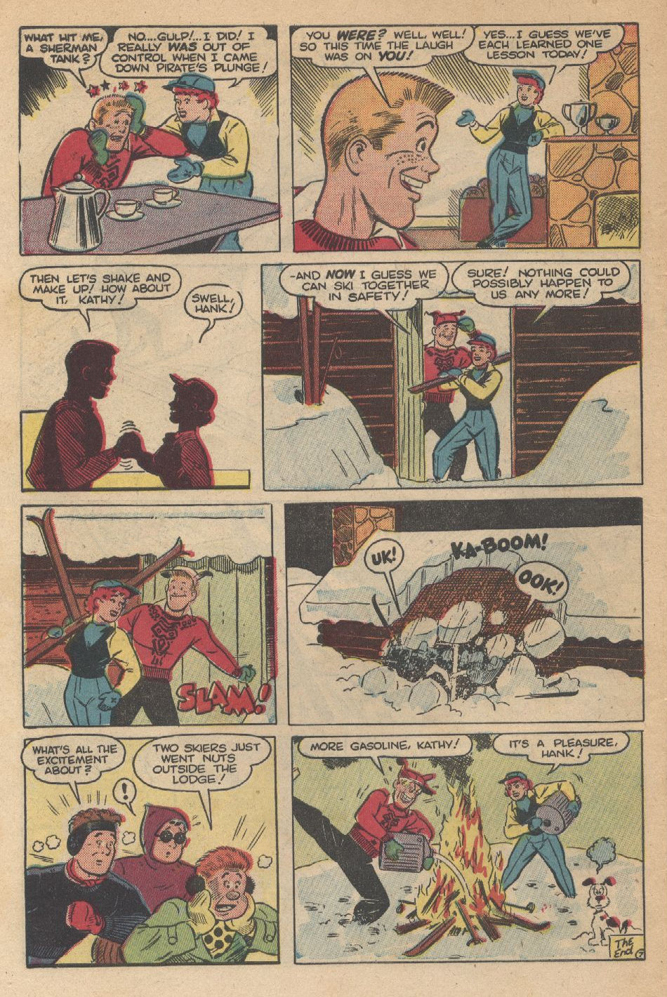 Read online Kathy (1949) comic -  Issue #3 - 34