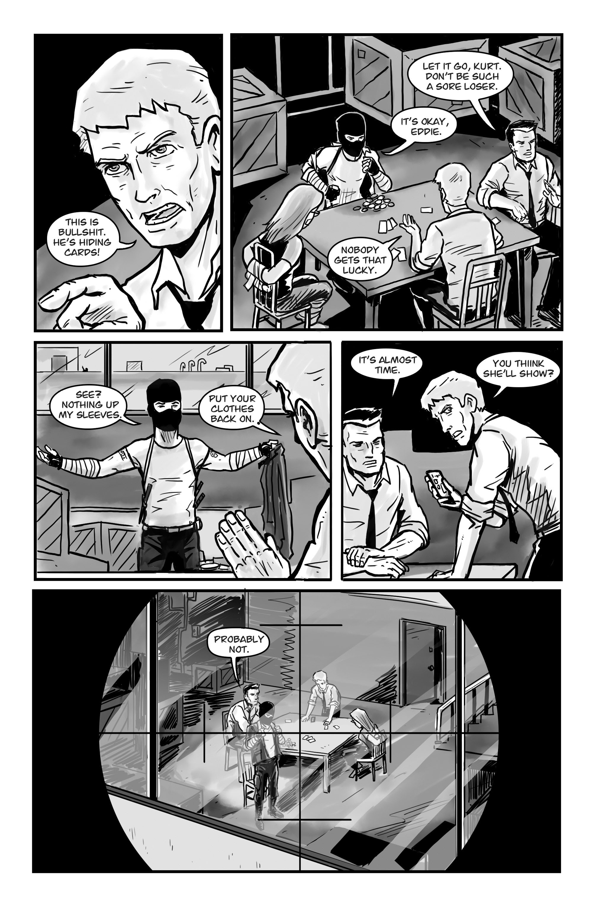 Read online The God Child comic -  Issue #4 - 7