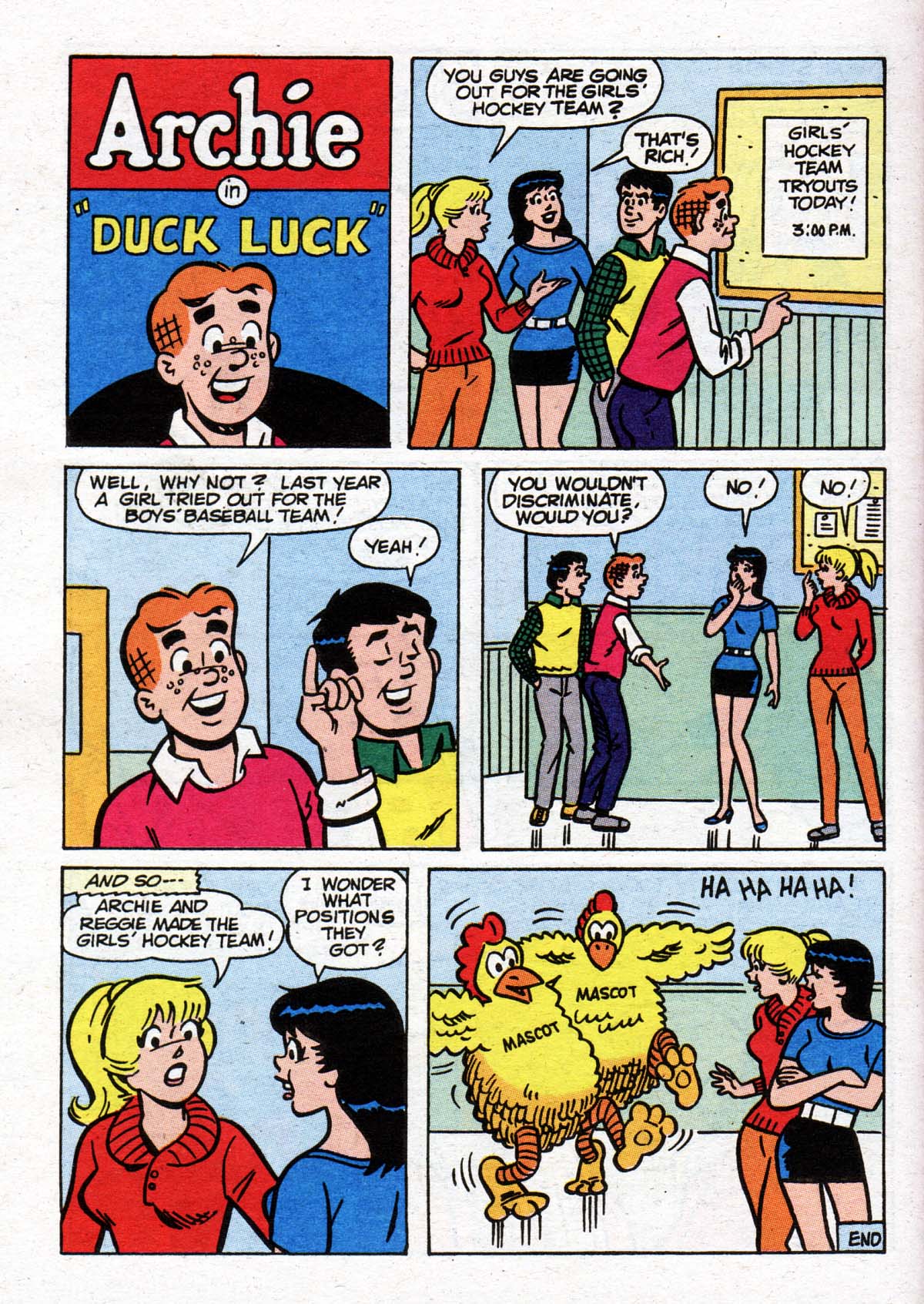 Read online Archie's Double Digest Magazine comic -  Issue #138 - 124