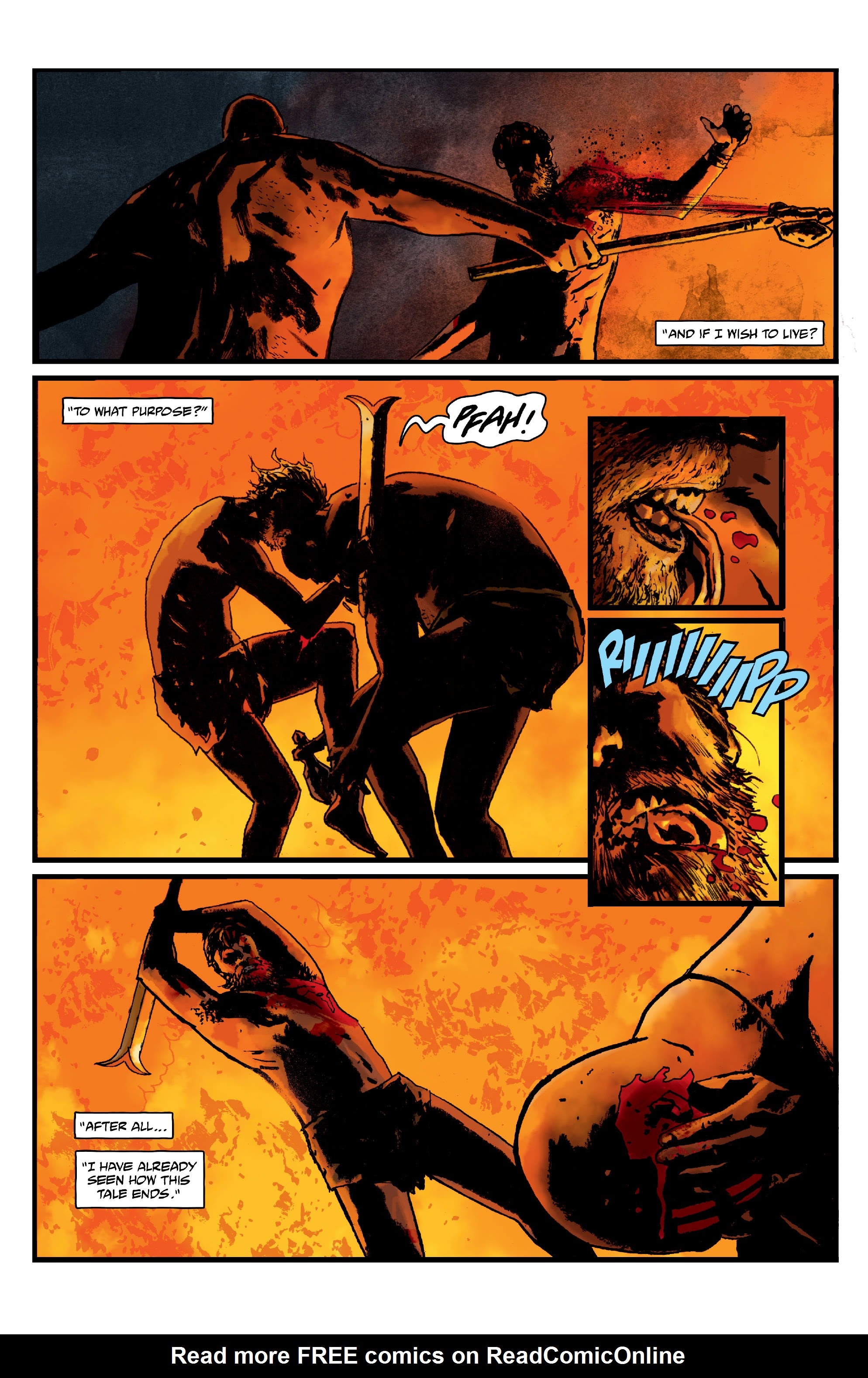 Read online Sword of Hyperborea comic -  Issue #1 - 14