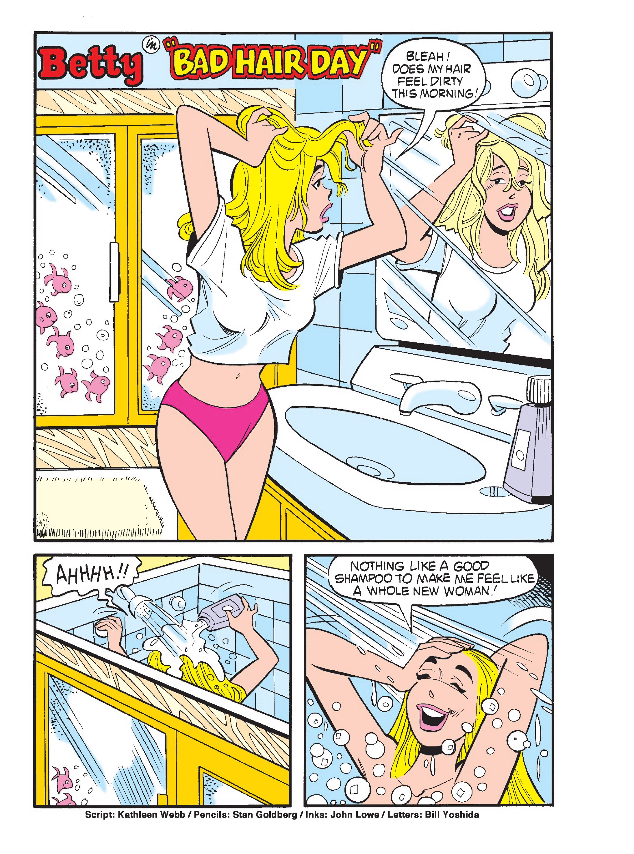 Read online Betty & Veronica Friends Double Digest comic -  Issue #250 - 153