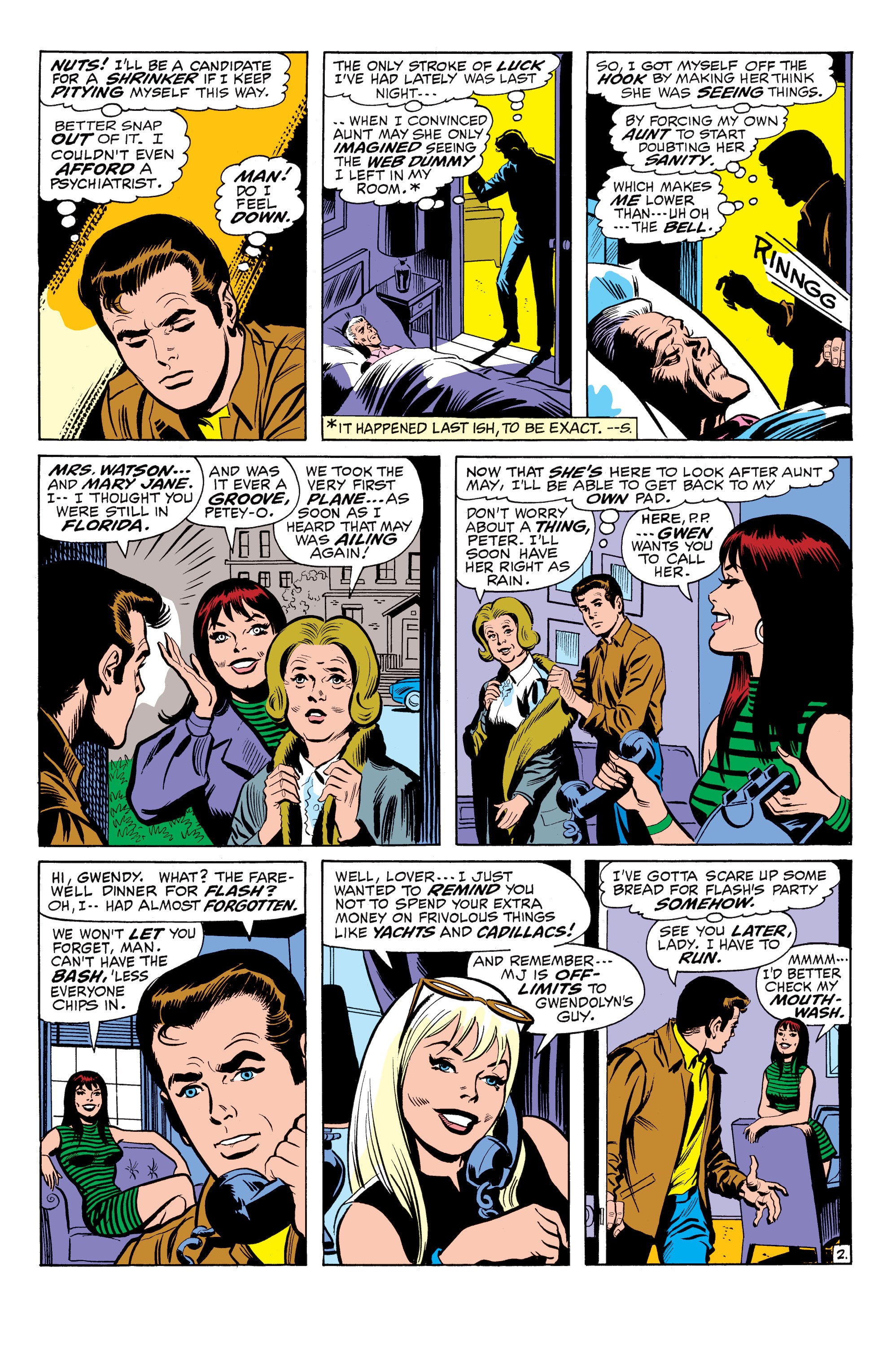 Read online Amazing Spider-Man Epic Collection comic -  Issue # The Secret of the Petrified Tablet (Part 4) - 50