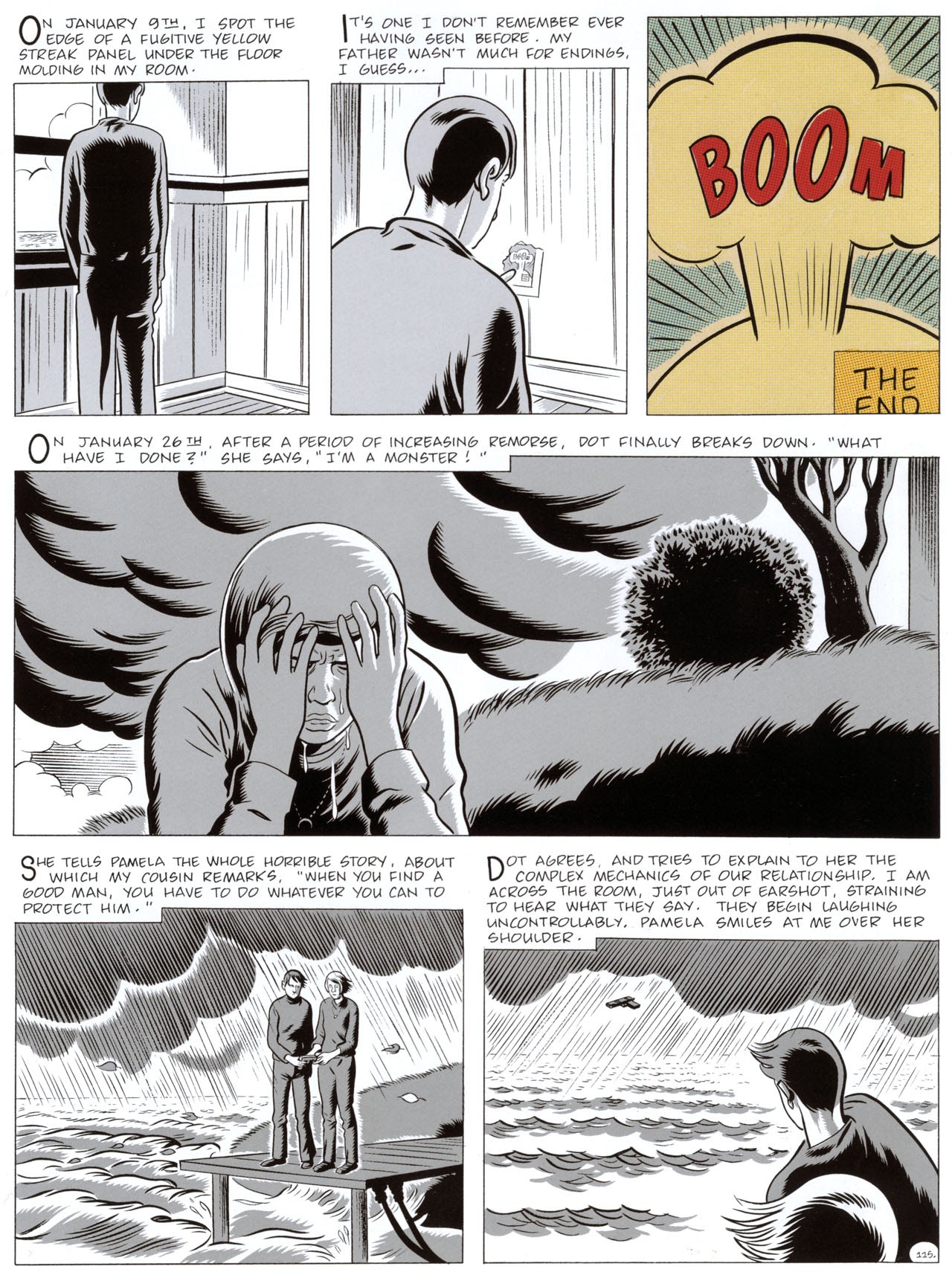 Read online David Boring comic -  Issue # TPB - 125