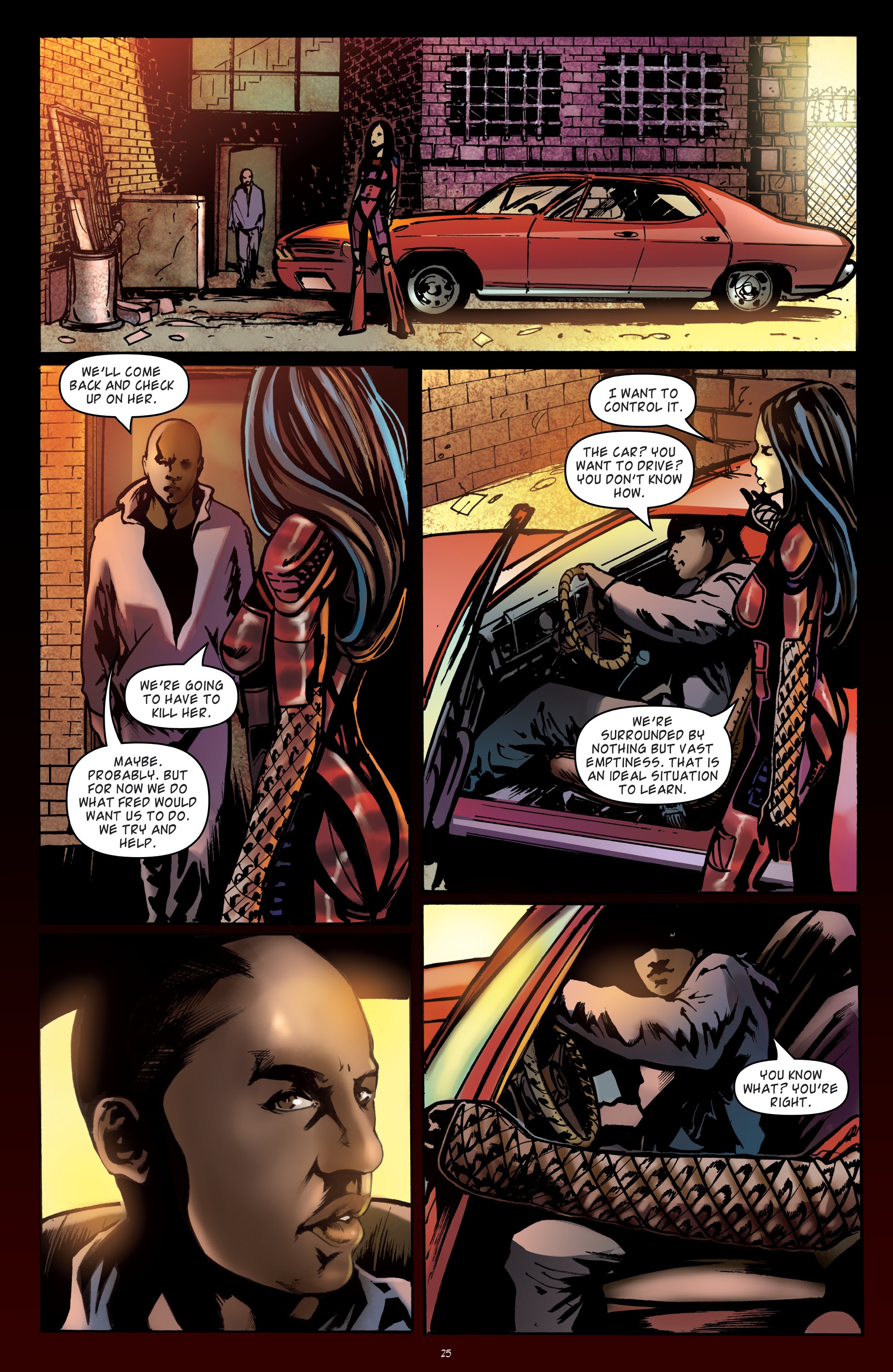 Read online Angel: Last Angel in Hell comic -  Issue # TPB (Part 1) - 26