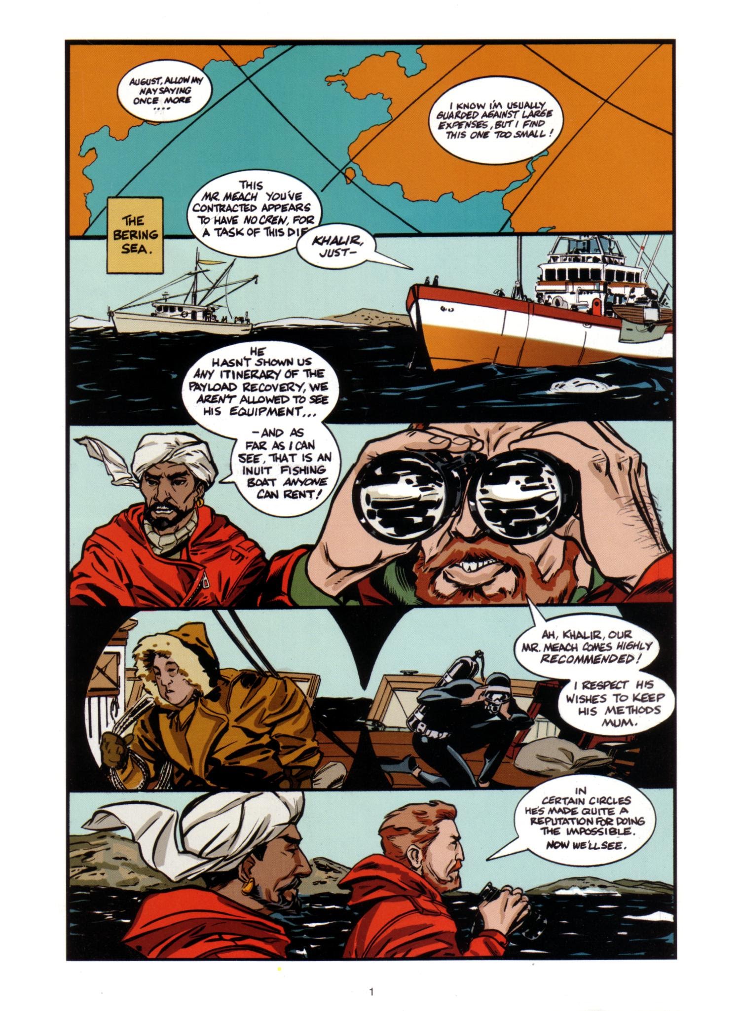 Read online The Interman comic -  Issue # TPB - 5