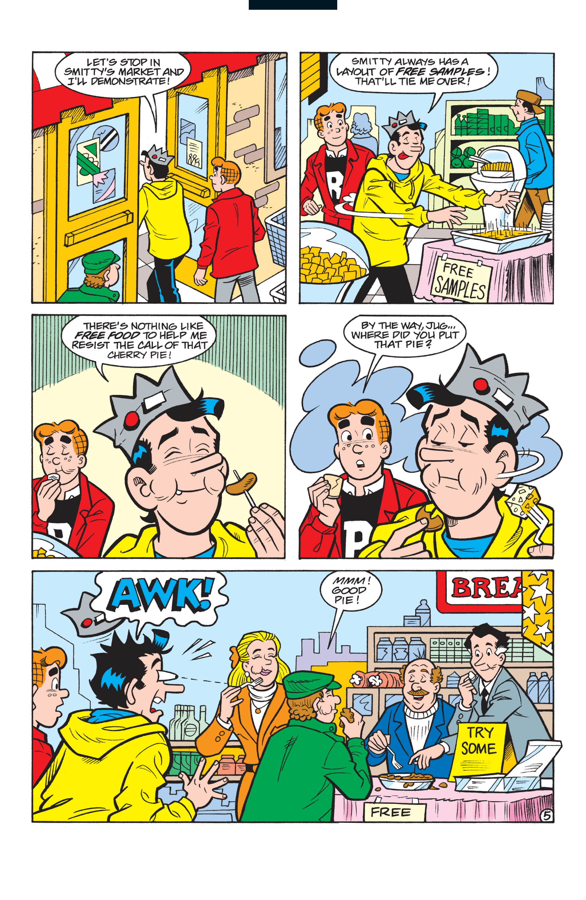 Read online Archie's Pal Jughead Comics comic -  Issue #163 - 18