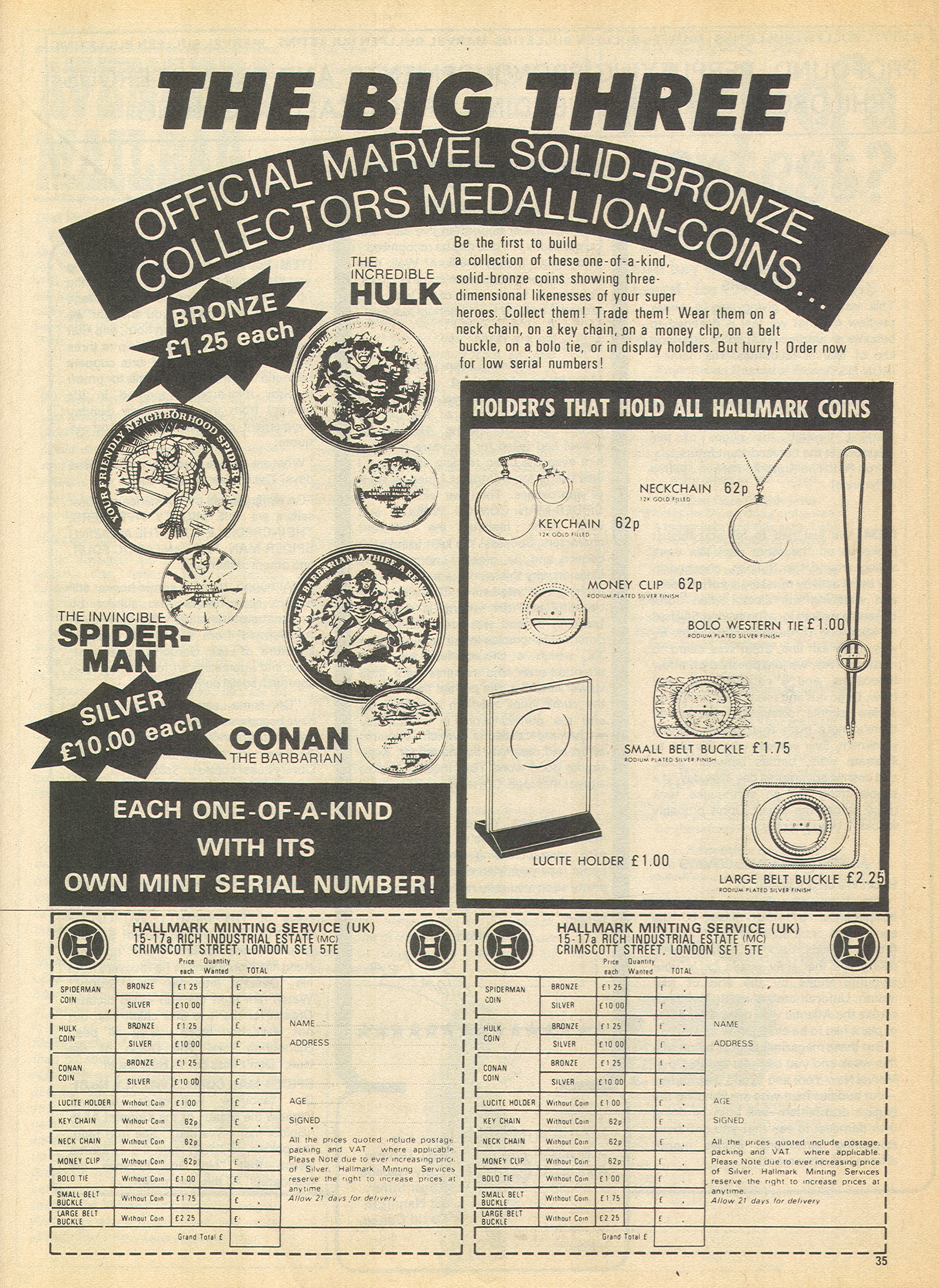 Read online The Avengers (1973) comic -  Issue #50 - 14