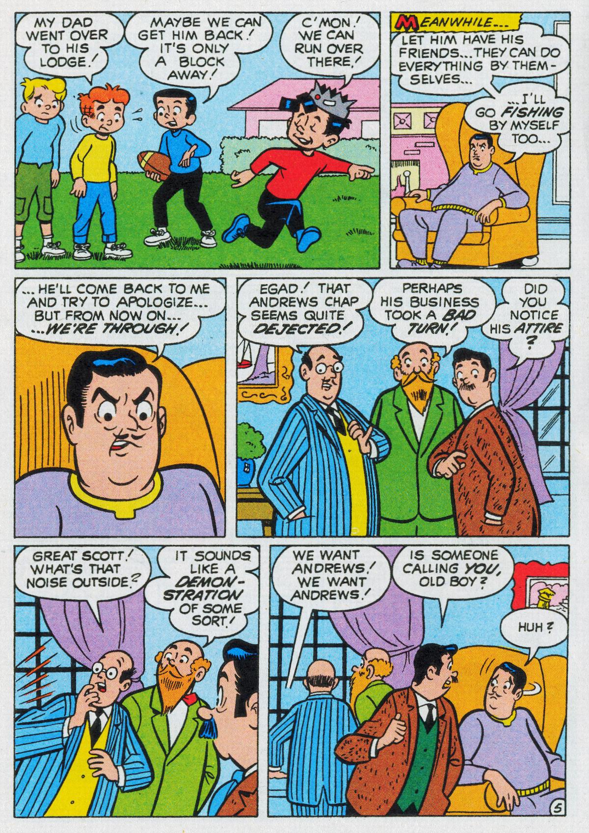 Read online Archie's Double Digest Magazine comic -  Issue #160 - 74