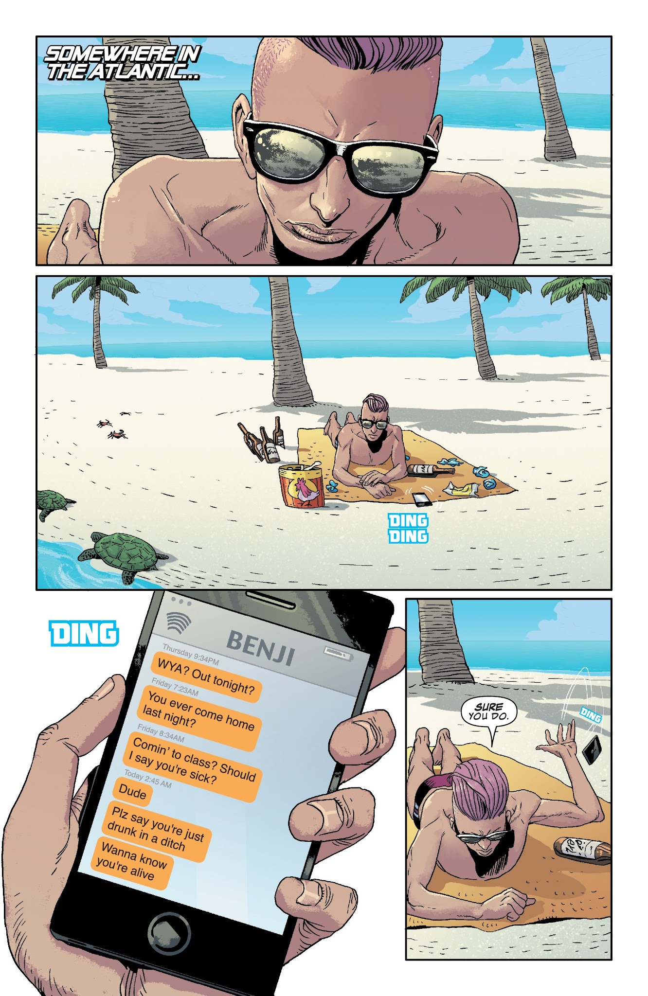 Read online Generation X (2017) comic -  Issue # _TPB 2 - 68