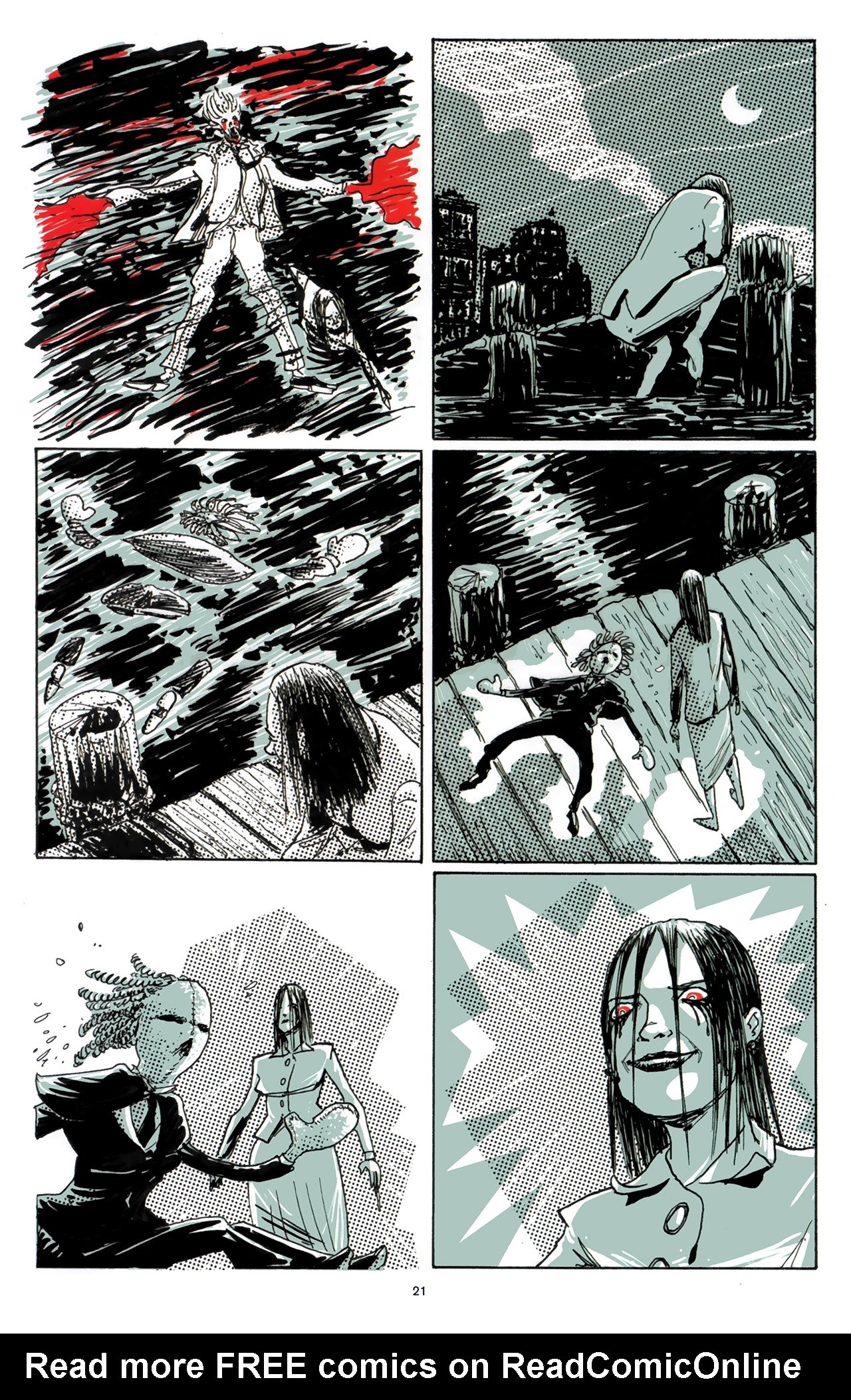 Read online Yours Truly, Jack the Ripper comic -  Issue #3 - 23