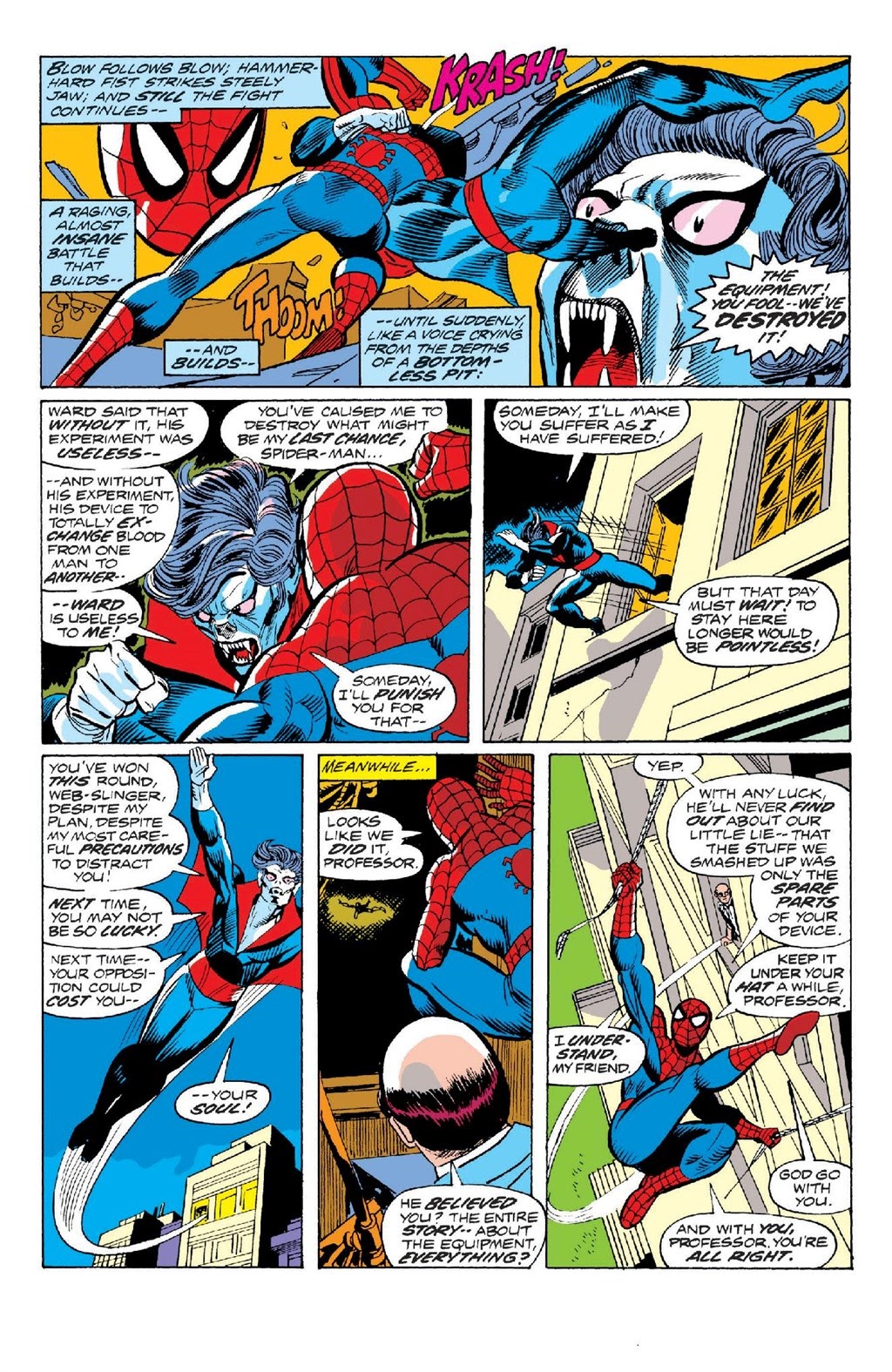 Read online Amazing Spider-Man Epic Collection comic -  Issue # Man-Wolf at Midnight (Part 3) - 28
