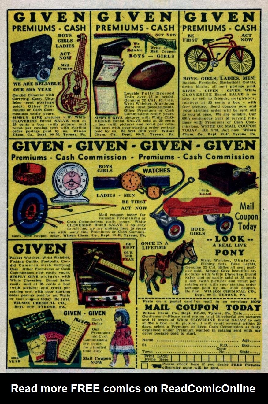 Read online Danny Blaze comic -  Issue #1 - 34