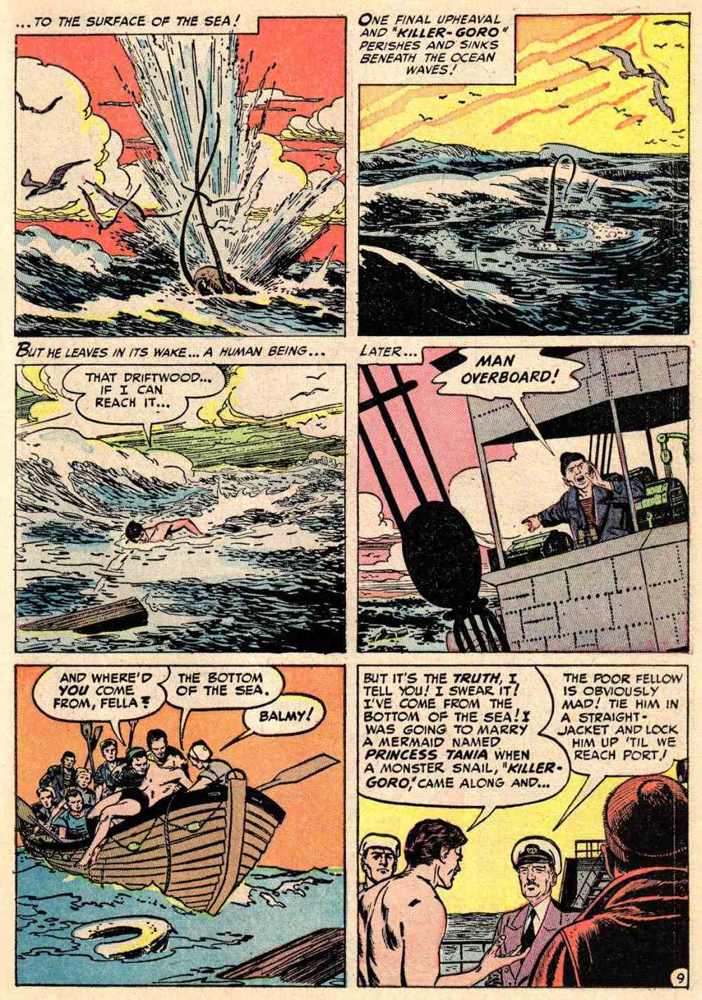 Read online Weird Thrillers comic -  Issue #3 - 12