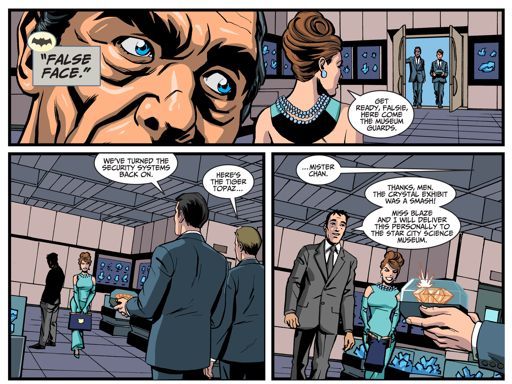 Read online Batman '66 [I] comic -  Issue #20 - 19