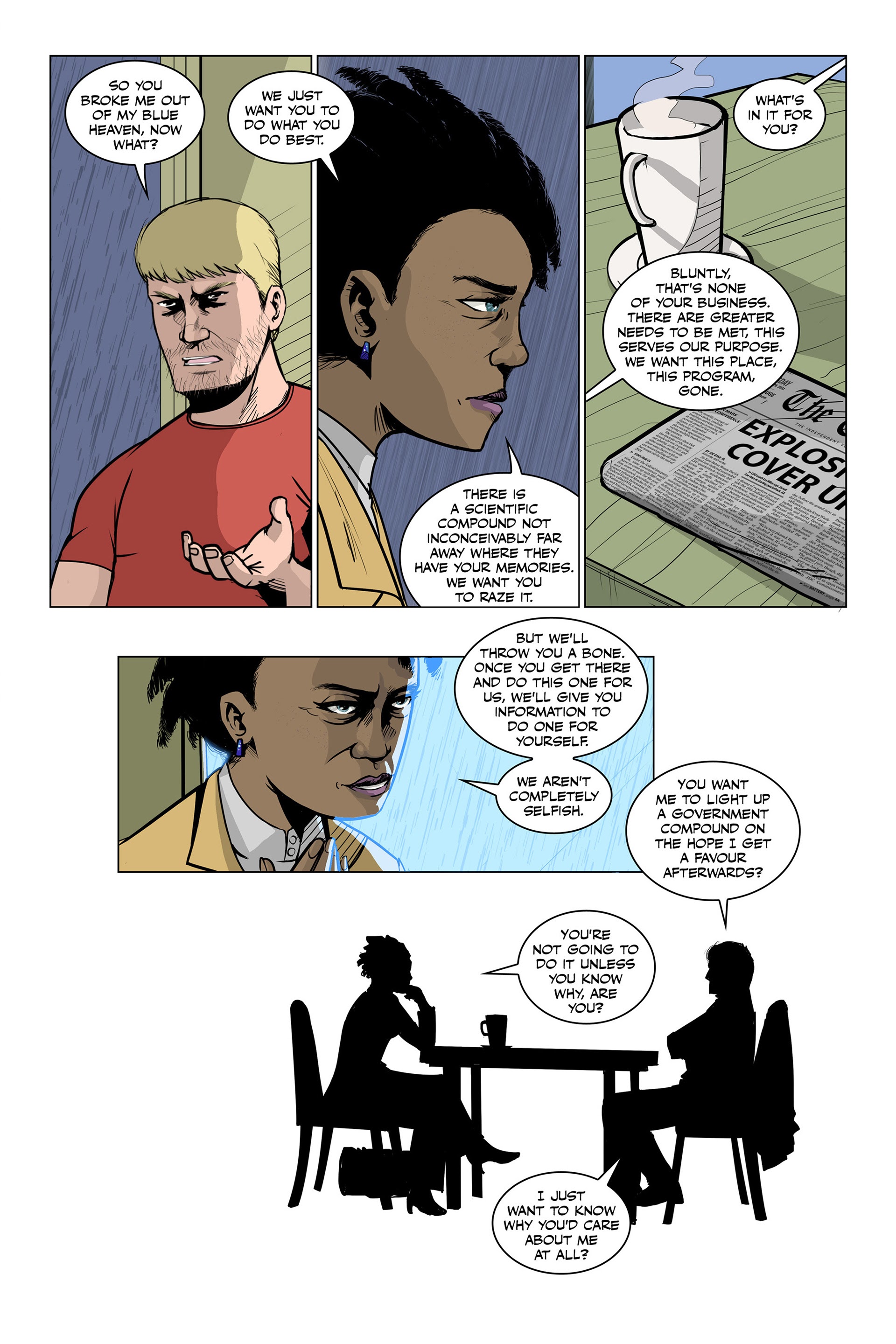 Read online Headspace comic -  Issue #4 - 9