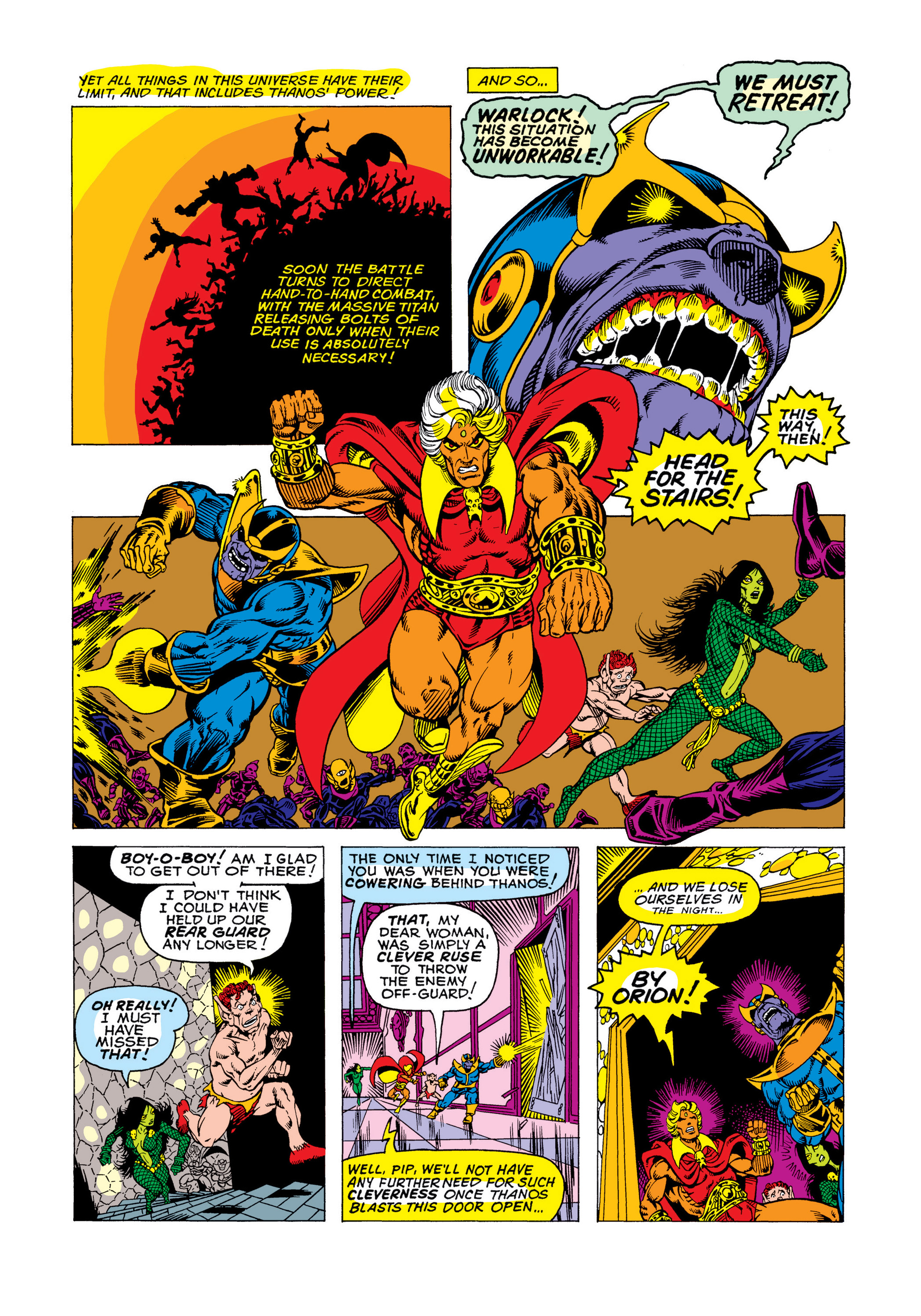 Read online Marvel Masterworks: Warlock comic -  Issue # TPB 2 (Part 2) - 9