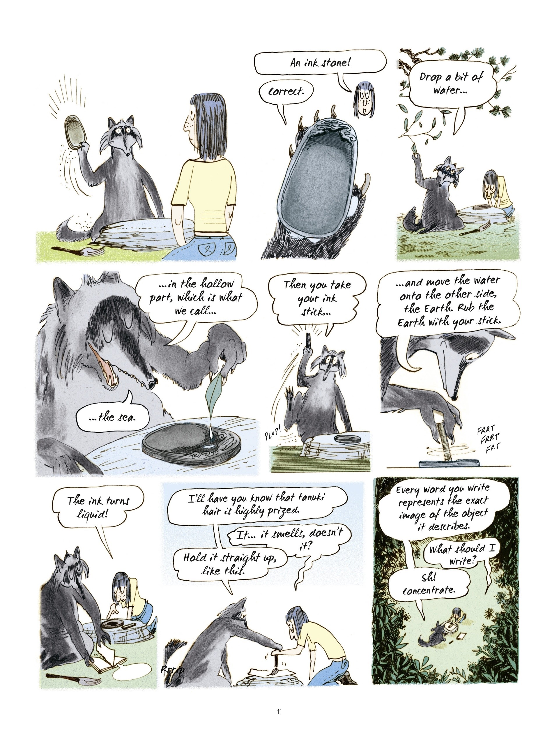 Read online The Young Woman and the Sea comic -  Issue # TPB - 11