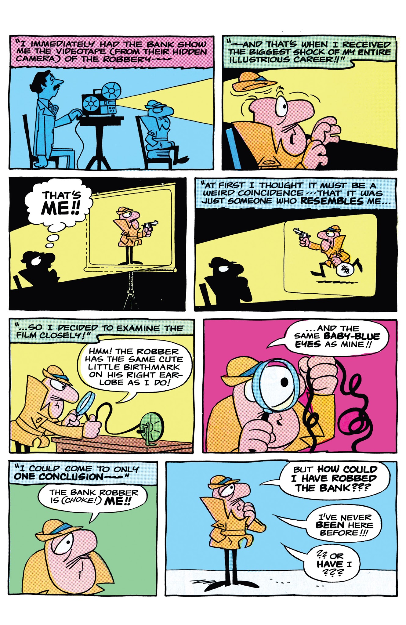 Read online Pink Panther vs. The Inspector comic -  Issue # Full - 30