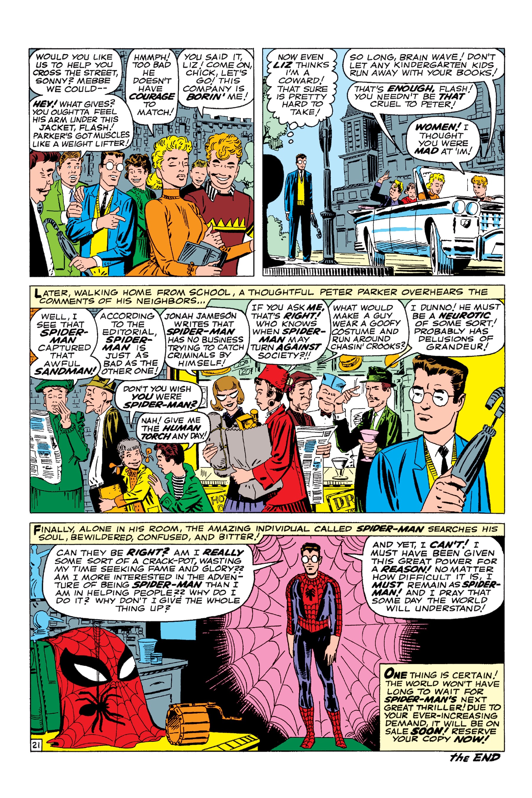 Read online Mighty Marvel Masterworks: The Amazing Spider-Man comic -  Issue # TPB 1 (Part 2) - 13