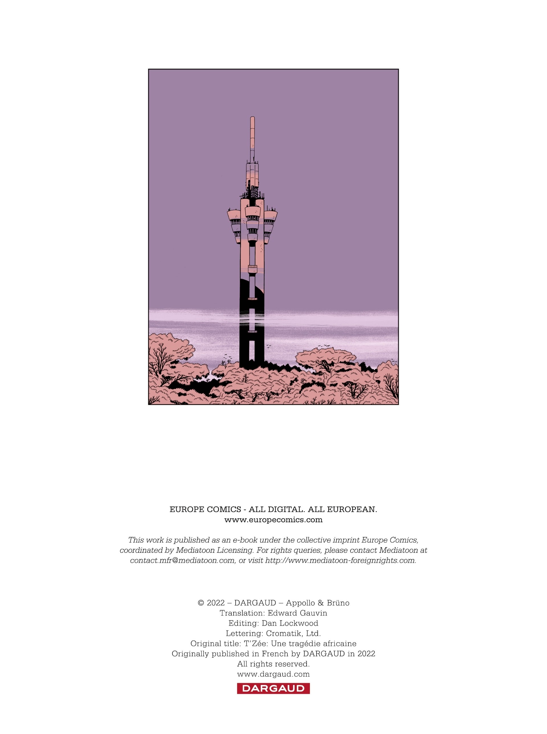 Read online T'Zee: An African Tragedy comic -  Issue # TPB (Part 2) - 56