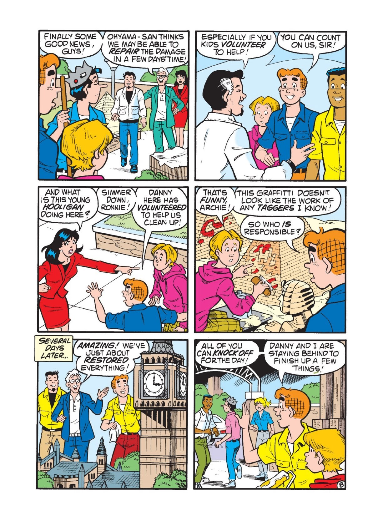 Read online Archie & Friends Double Digest comic -  Issue #19 - 82