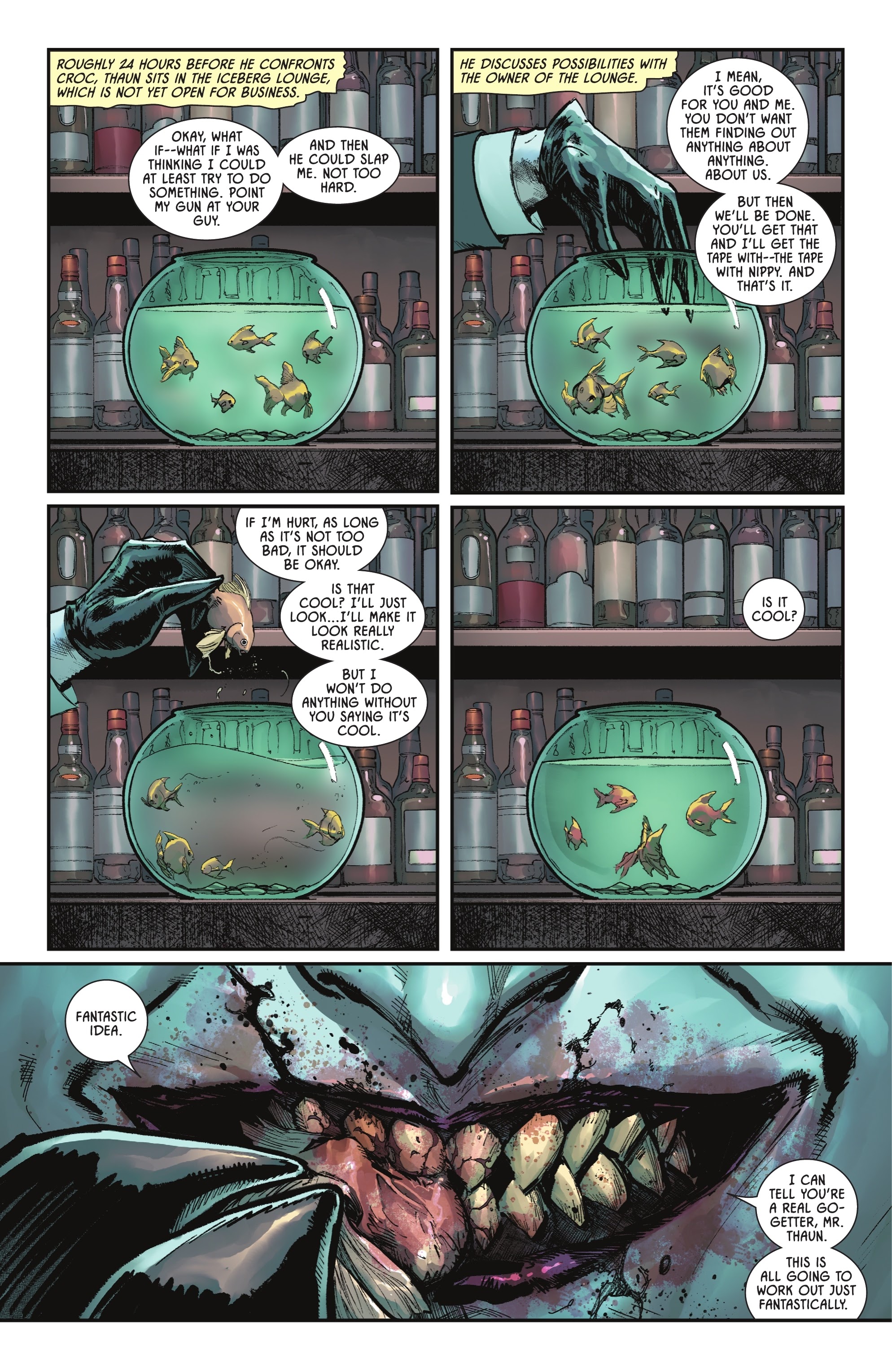 Read online Batman: Killing Time comic -  Issue #1 - 13