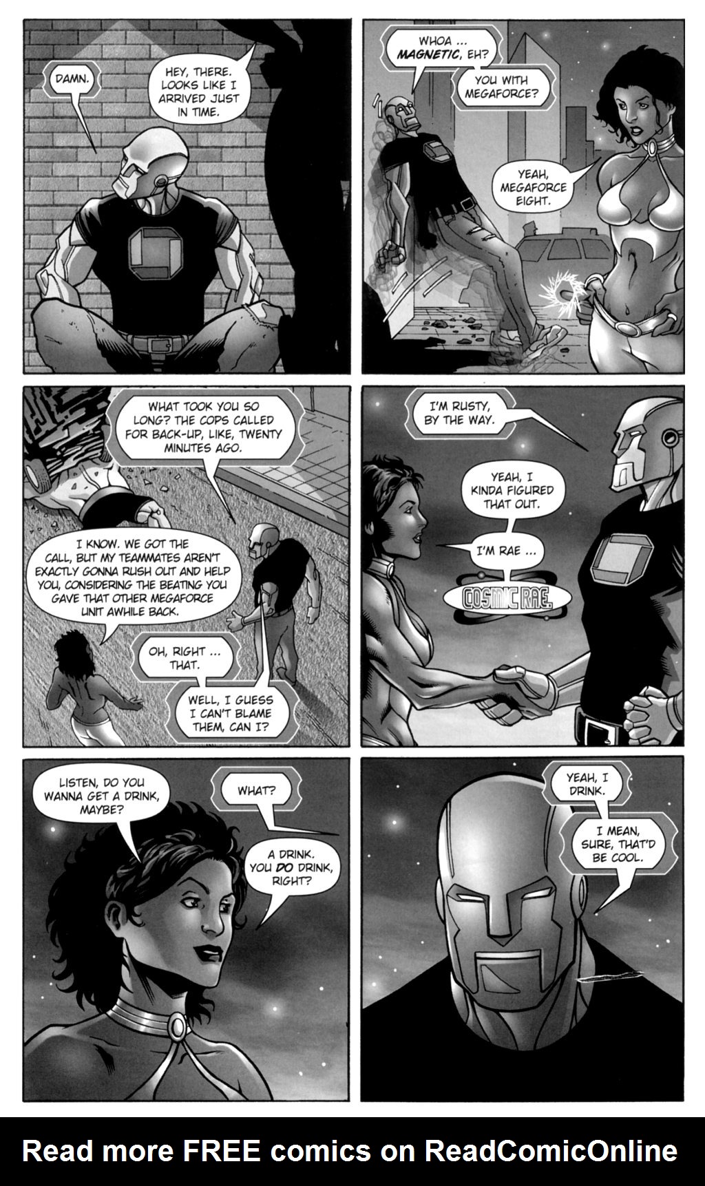 Read online Noble Causes: Distant Relatives comic -  Issue #2 - 6
