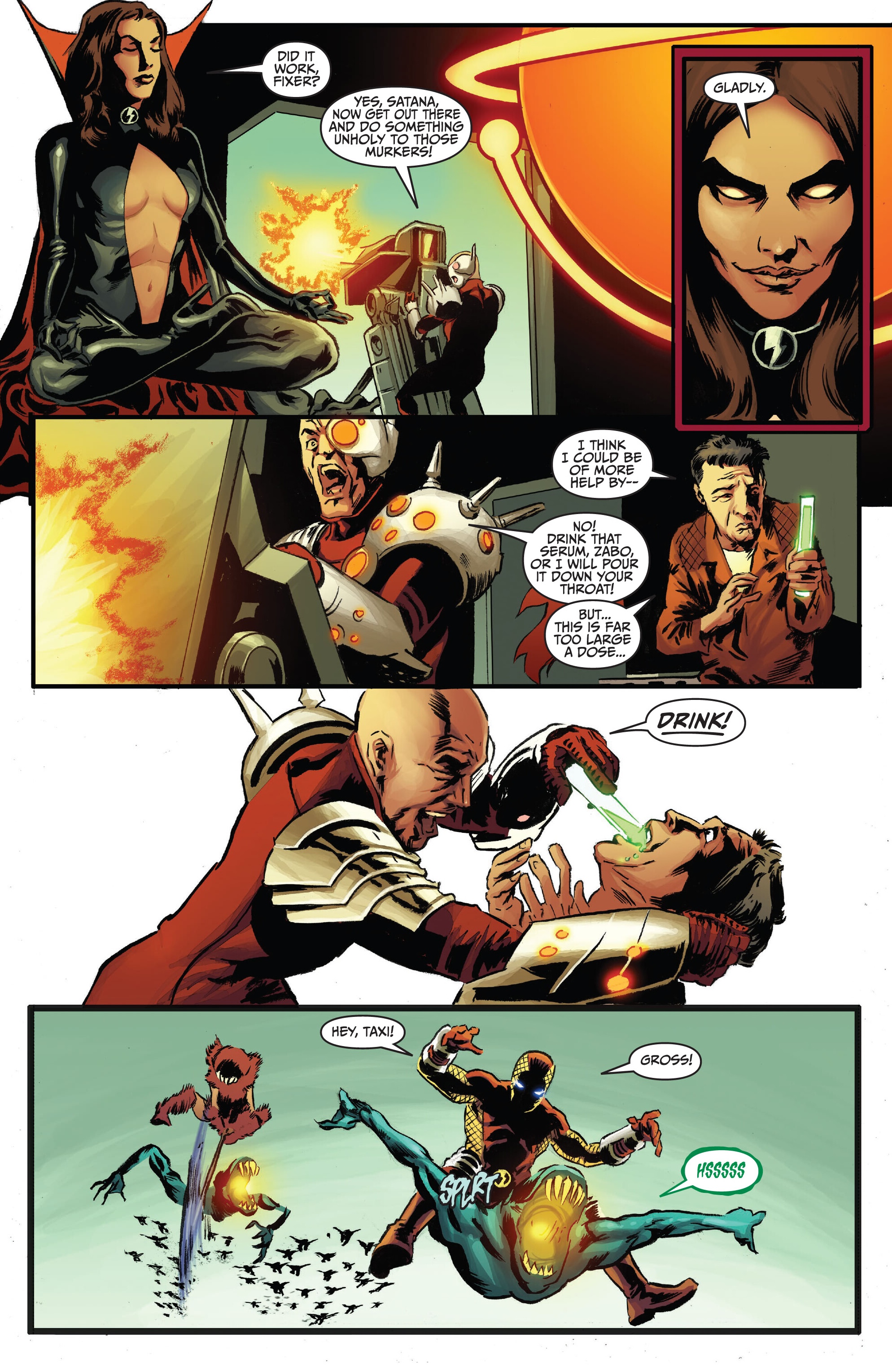 Read online Thunderbolts: Uncaged Omnibus comic -  Issue # TPB (Part 5) - 92