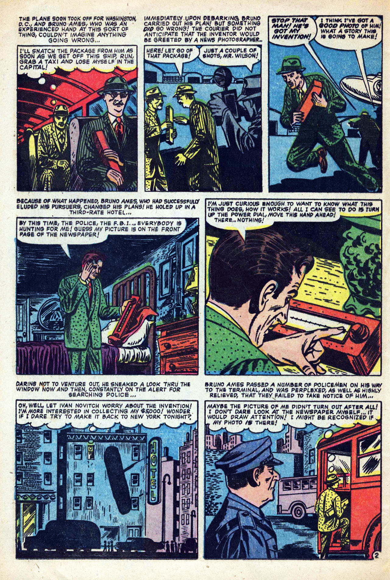Read online Adventure into Mystery comic -  Issue #8 - 24